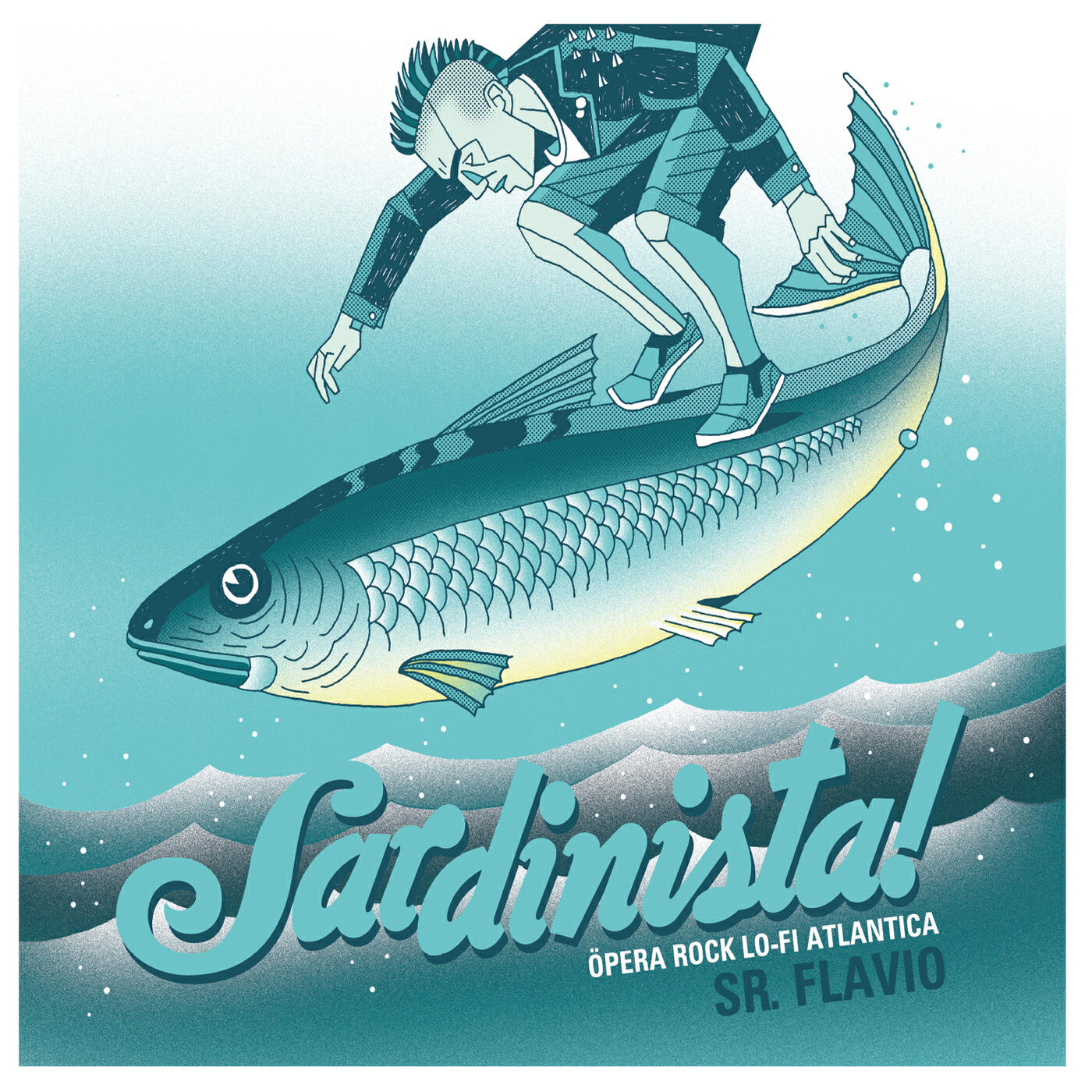 Релиз Sardinista!