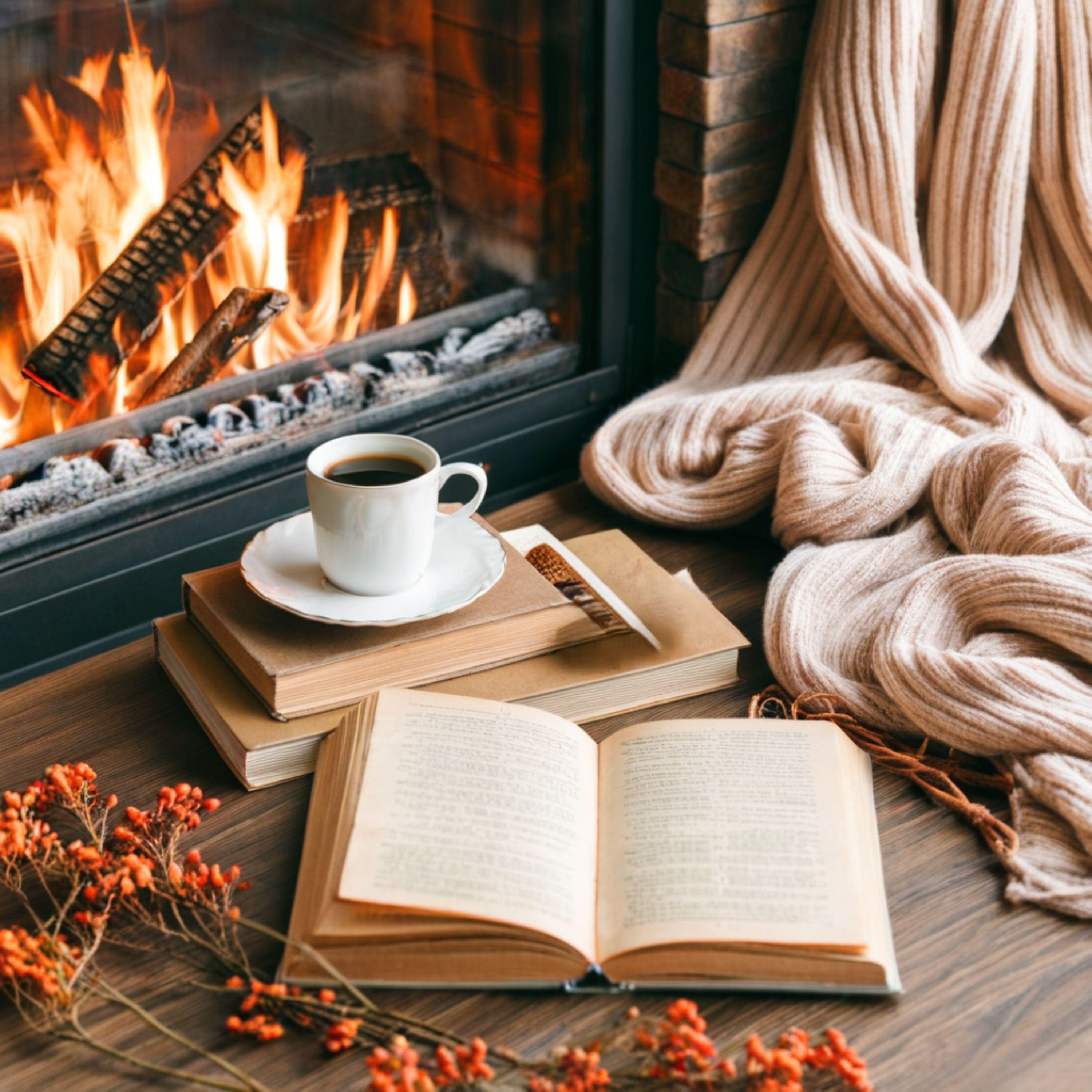 Релиз Книжка и Чашка Кофе. Музыка для Спокойного Чтения, Учебы, Создания Уюта и Фона