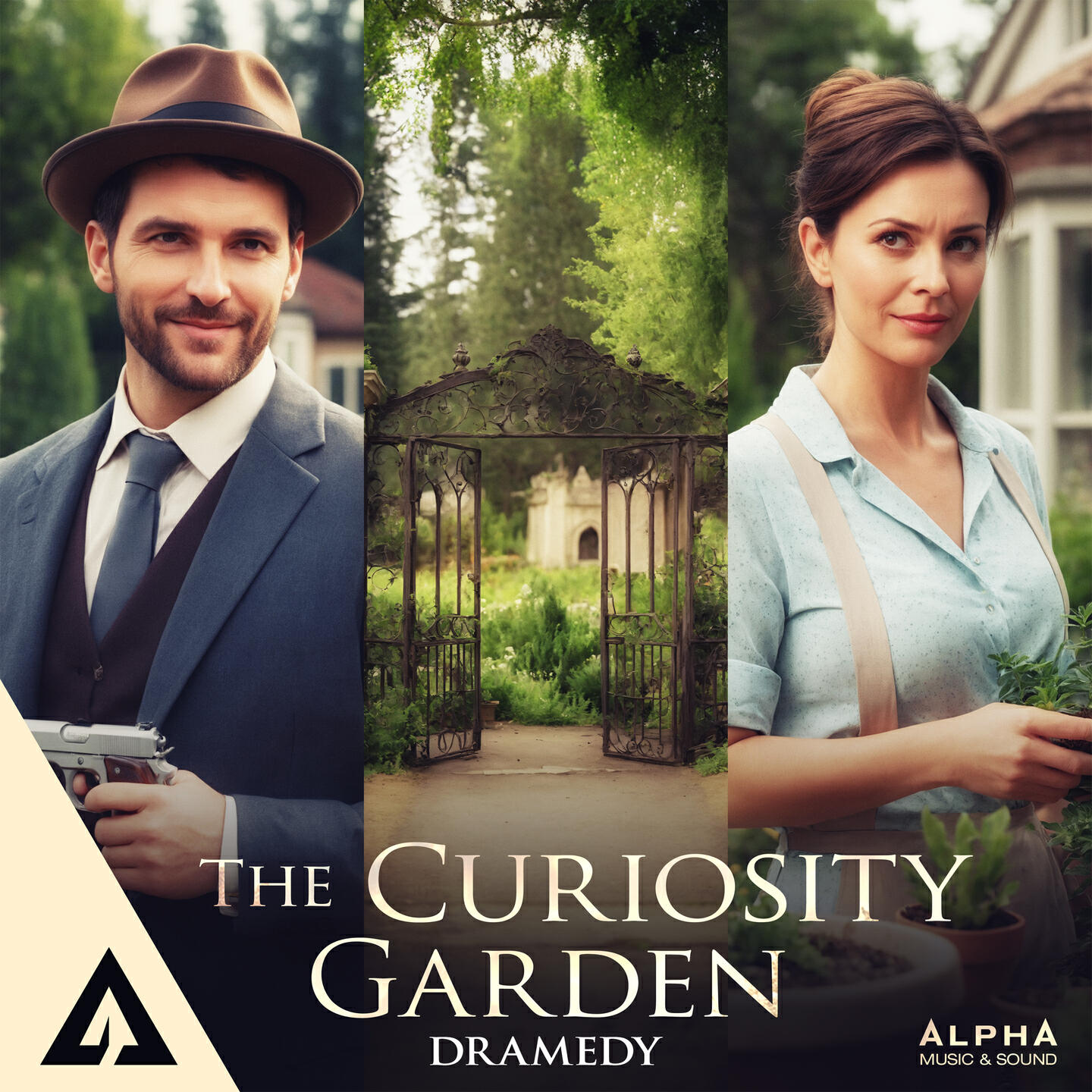 Релиз The Curiosity Garden - Dramedy