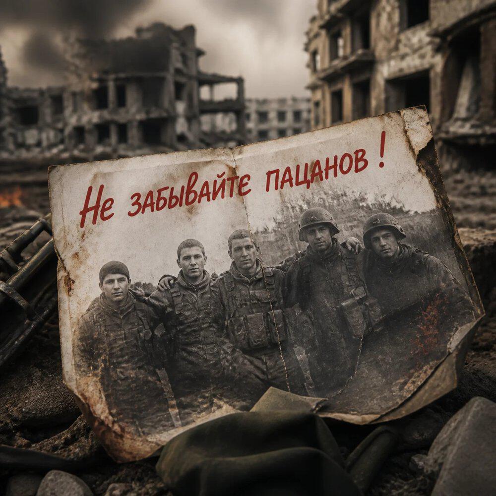 Релиз Не забывайте пацанов!
