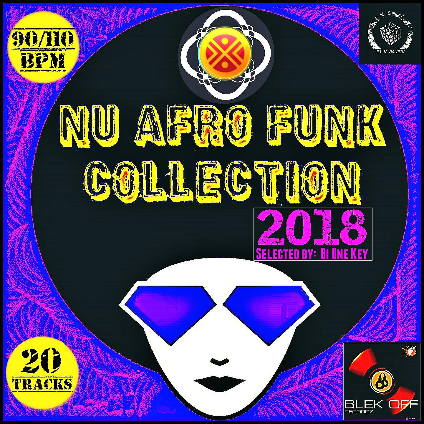 Релиз Nu Afro Funk Collection 2018
