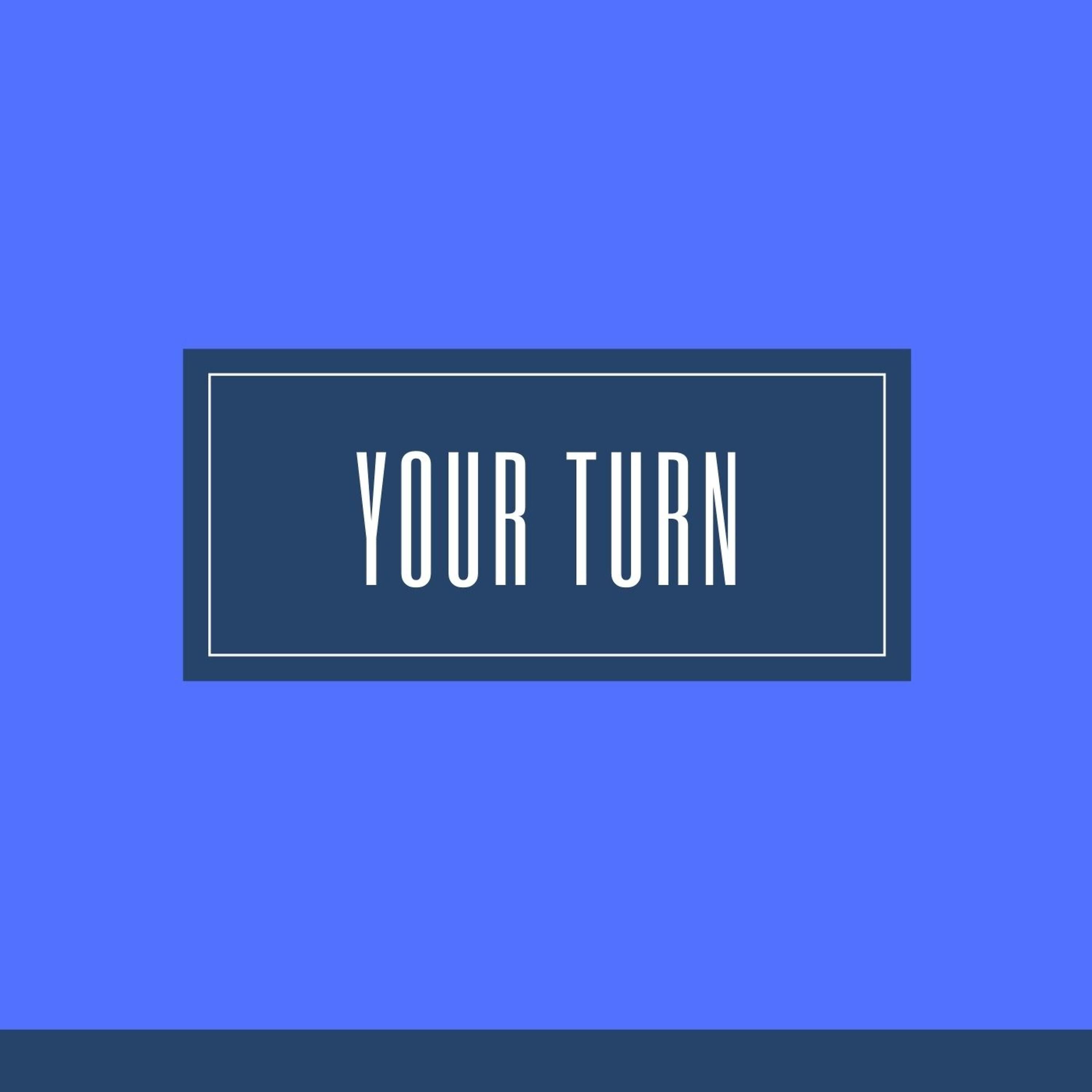 Релиз Your Turn