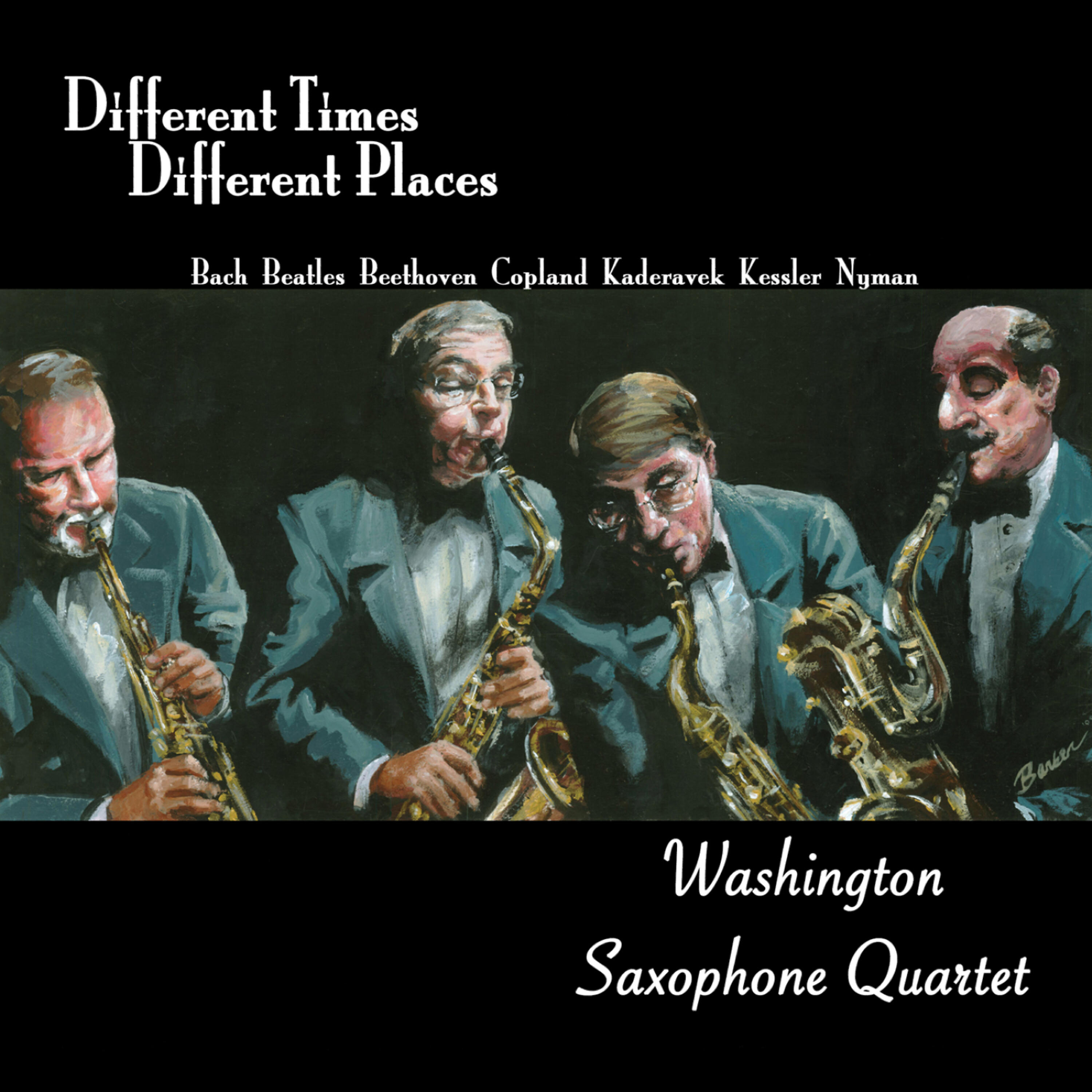 Релиз Different Time, Different Places
