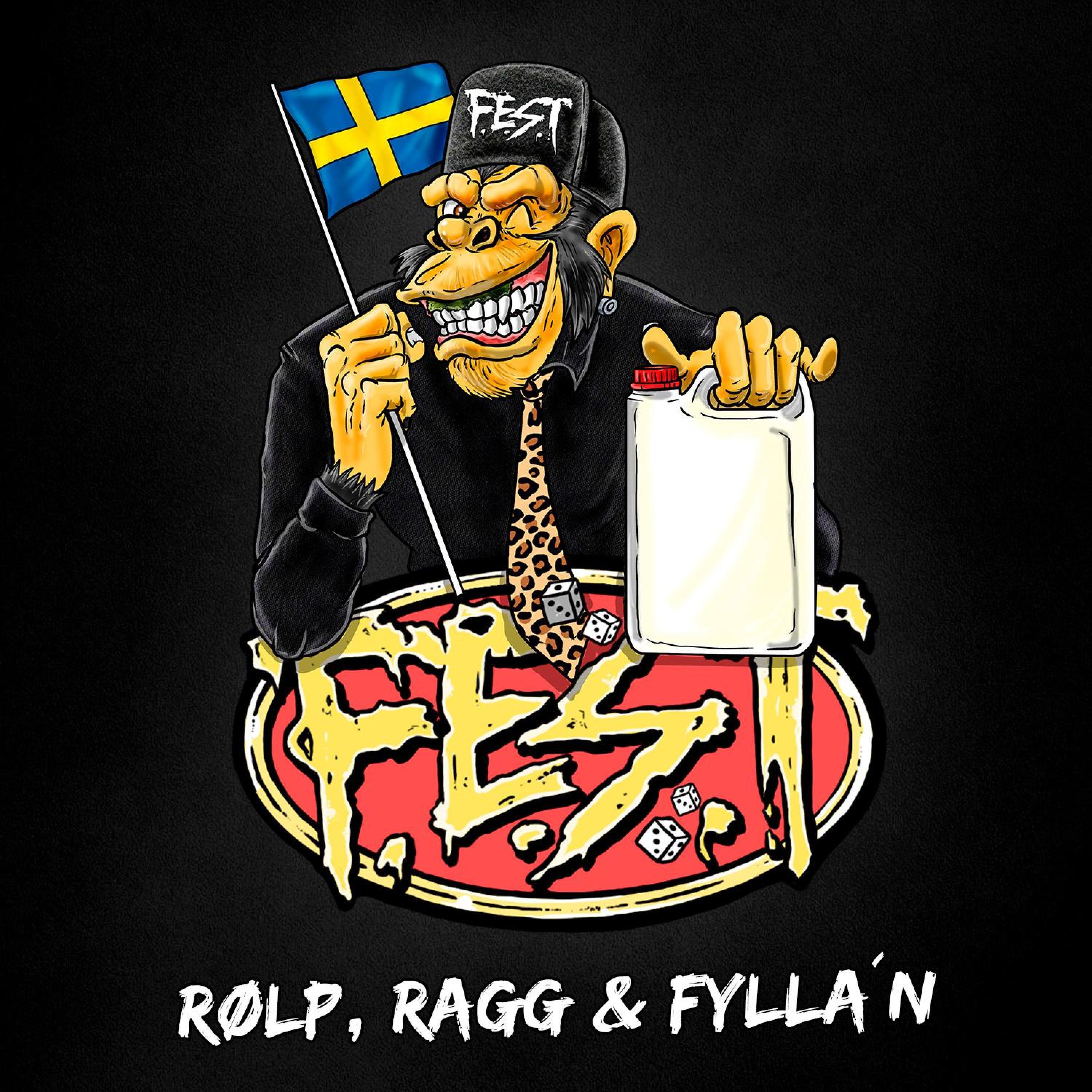 Релиз Rølp, ragg & fylla´n - dom Svenska