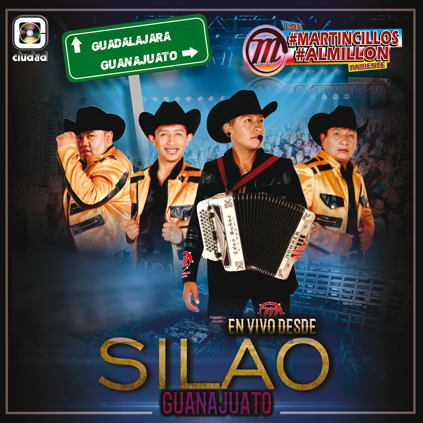 Релиз En vivo desde Silao , Guanajuato