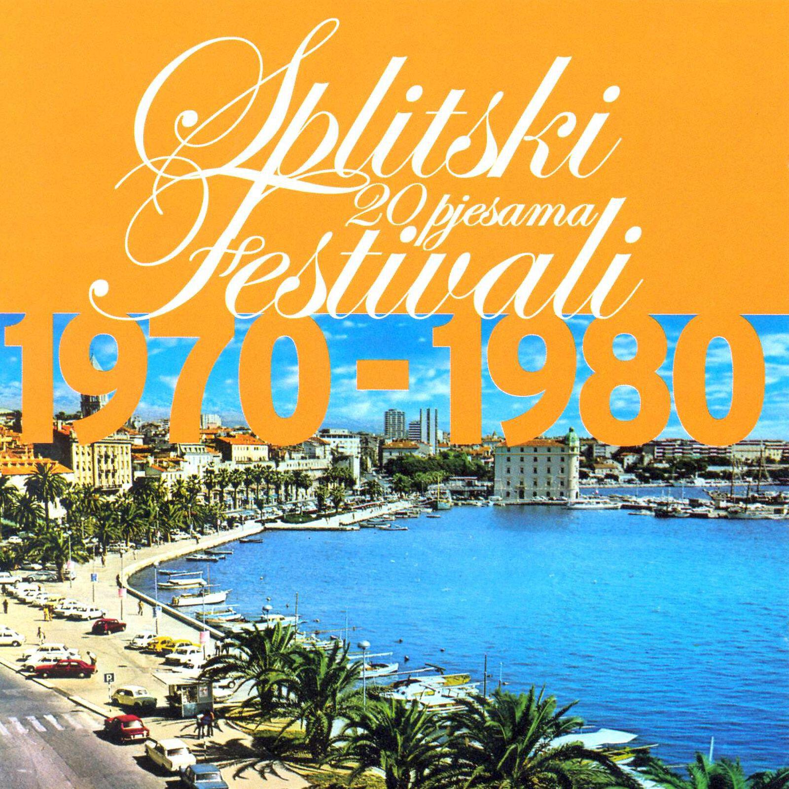 Релиз Splitski Festivali 1970. - 1980.
