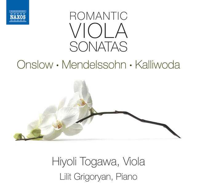 Релиз Romantic Viola Sonatas