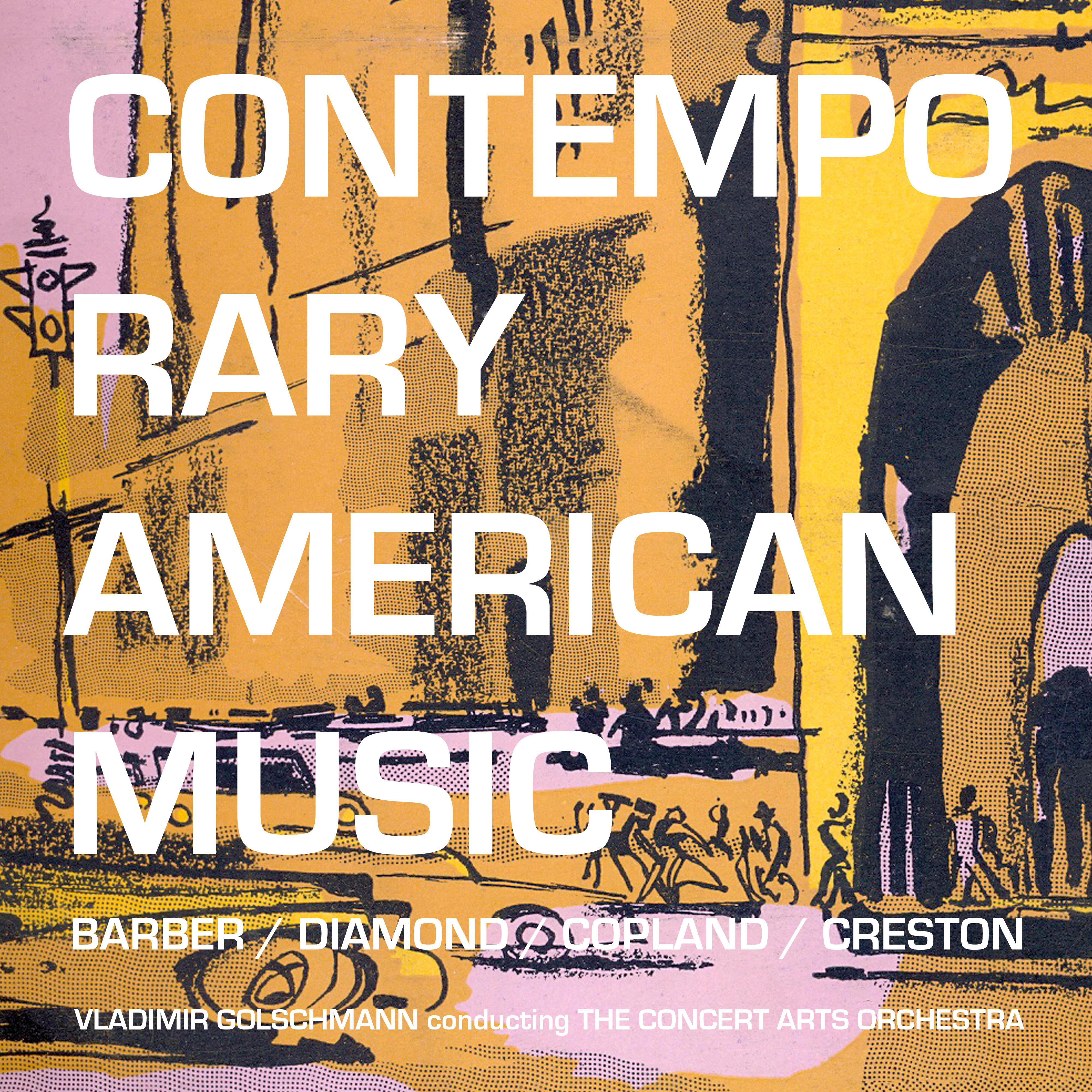 Релиз Contemporary American Music: Barber, Diamond, Coplan, Creston