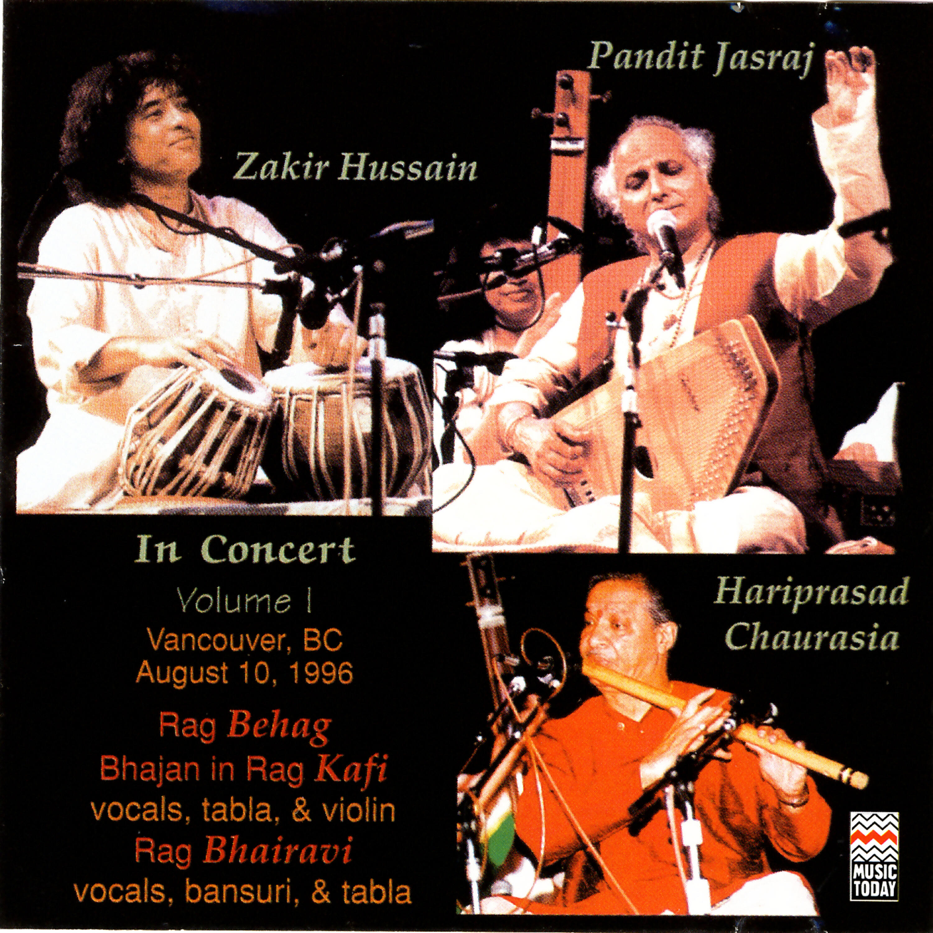 Релиз In Concert, Vol. I