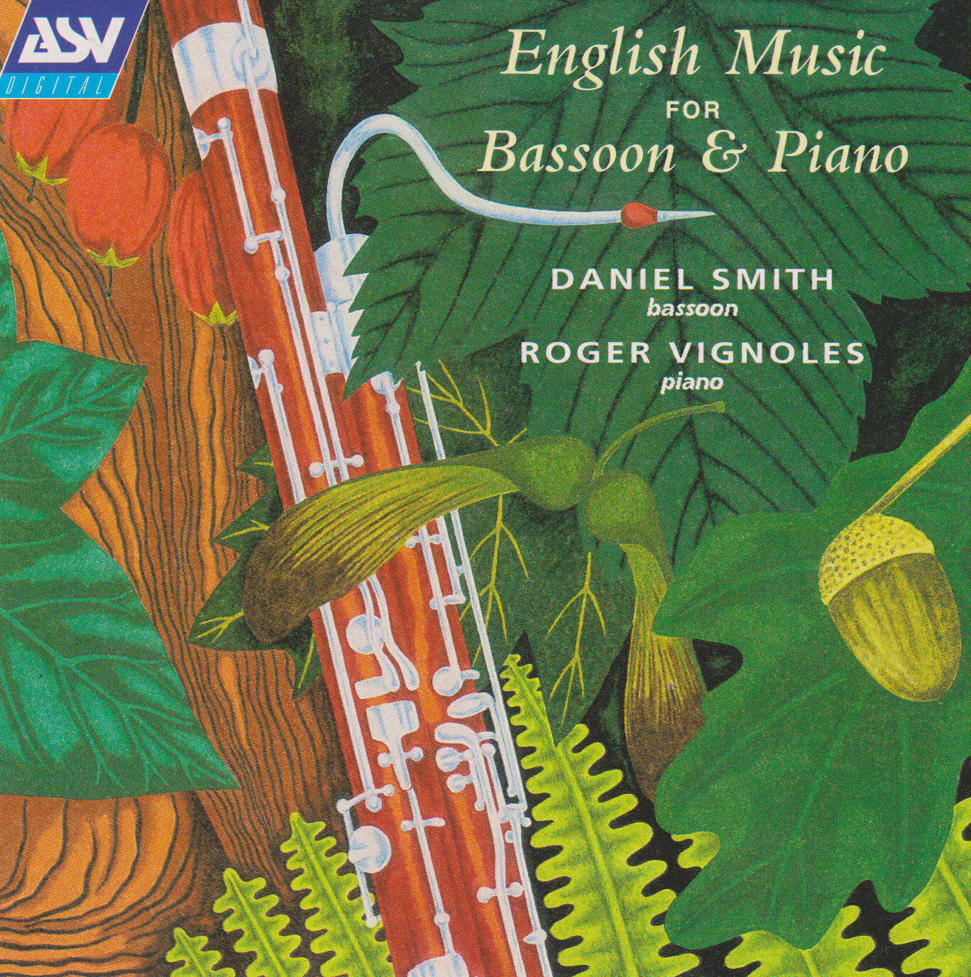 Релиз English Music for Bassoon & Piano
