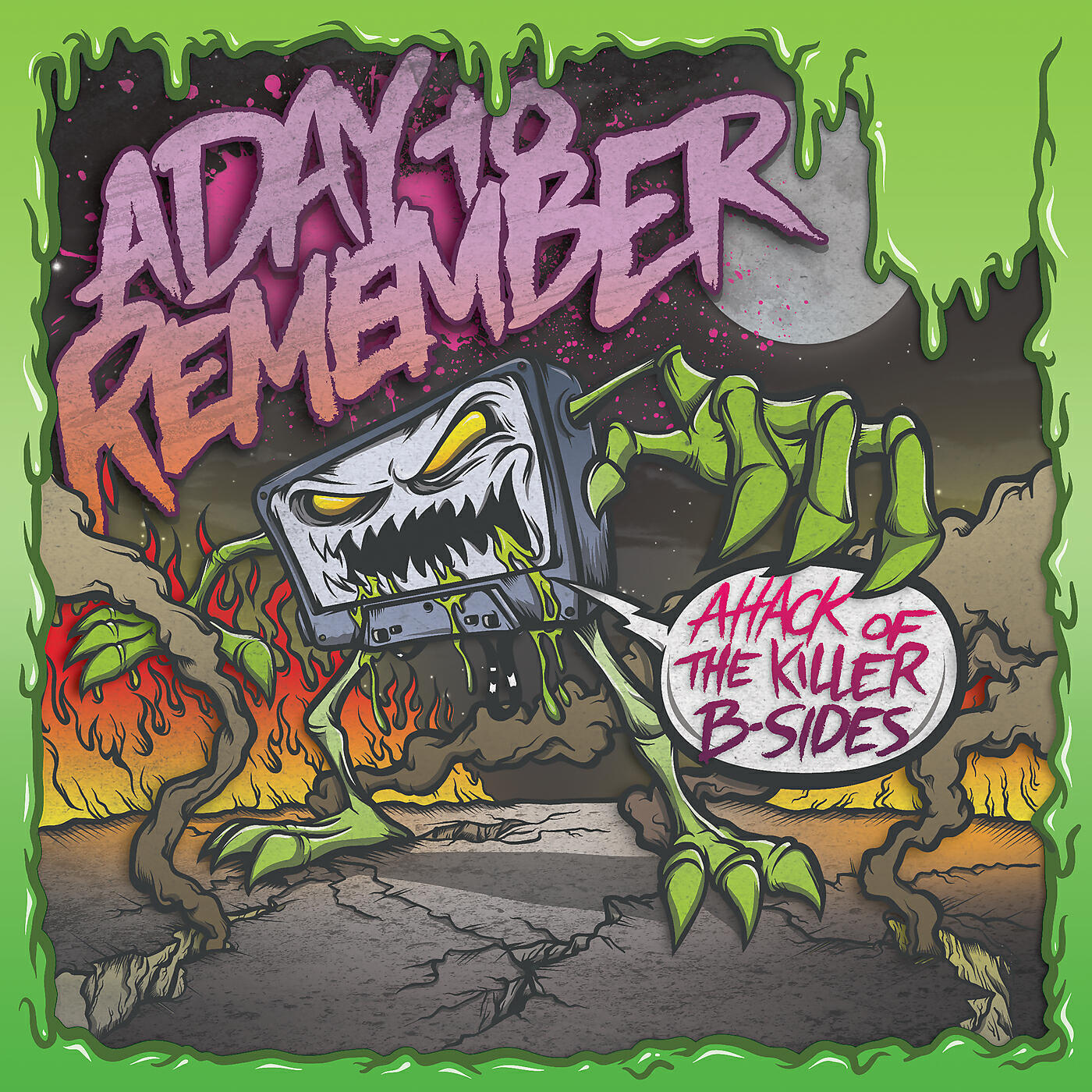 Постер альбома Attack Of The Killer B-Sides