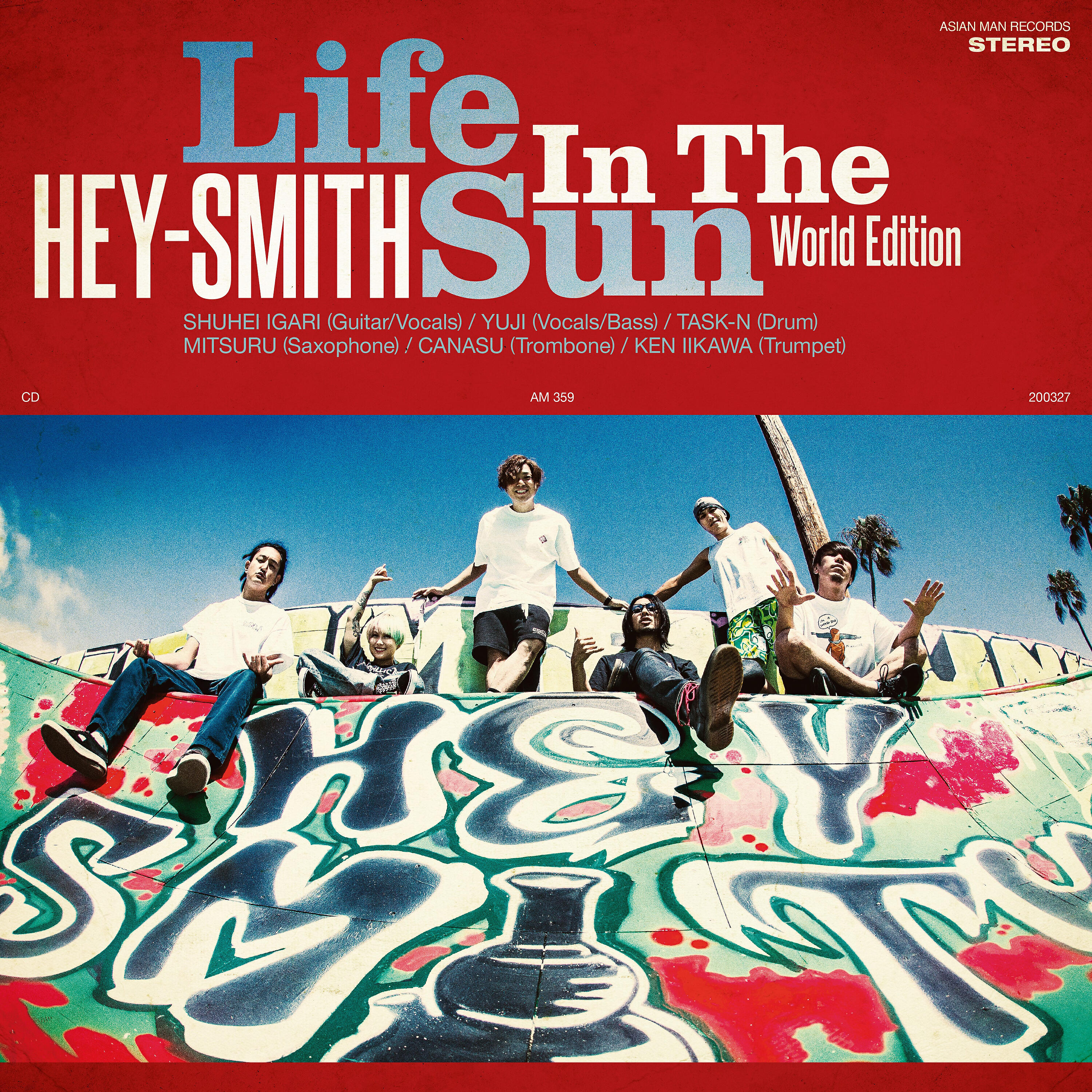 Релиз Life in the Sun