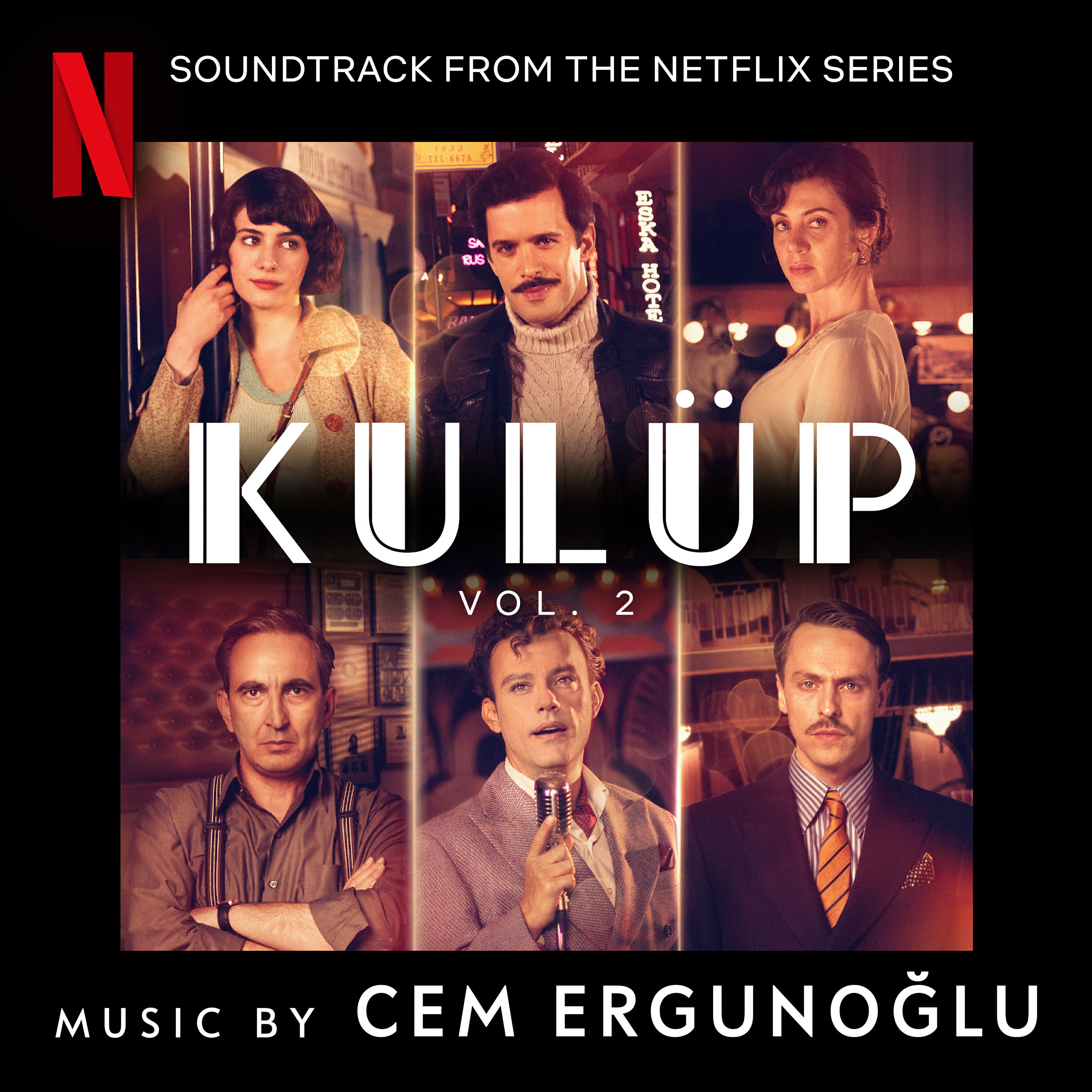 Релиз Kulüp, Vol 2 (Soundtrack from the Netflix Series)