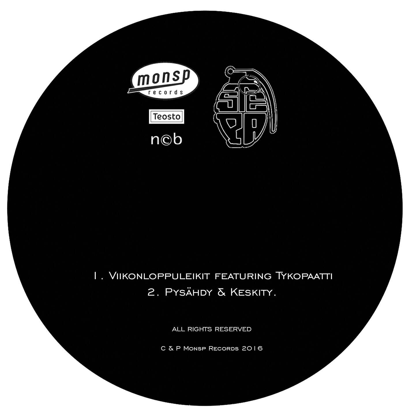 Релиз Viikonloppuleikit / Pysähdy & keskity