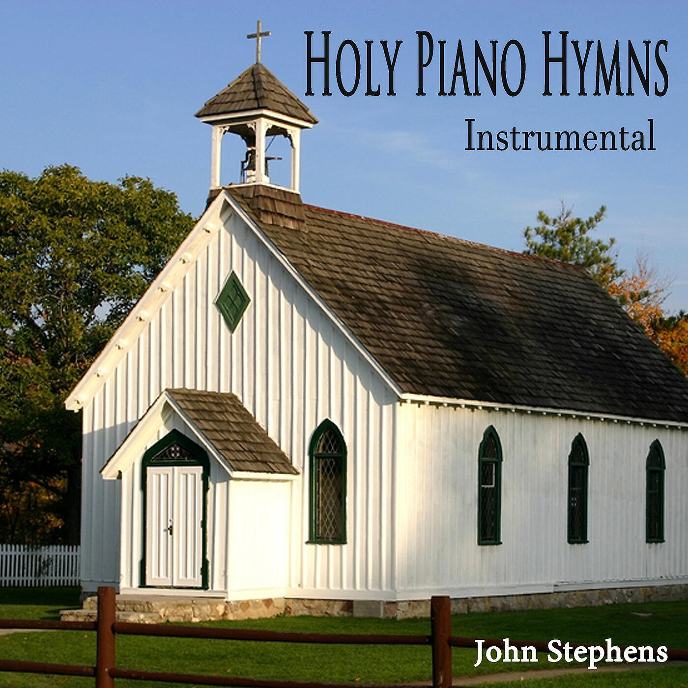 Релиз Holy Piano Hymns - Instrumental