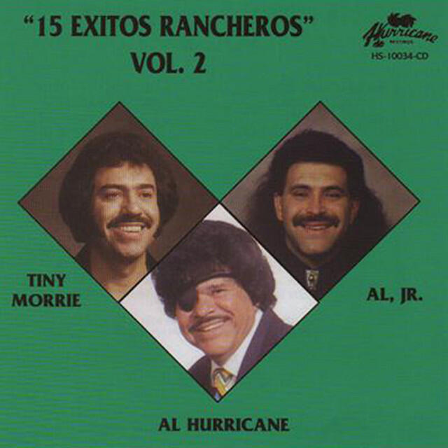 Релиз 15 Exitos Rancheros, Vol. 2