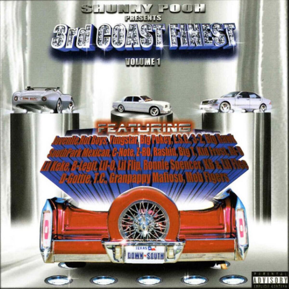 Релиз 3rd Coast Finest Volume 1