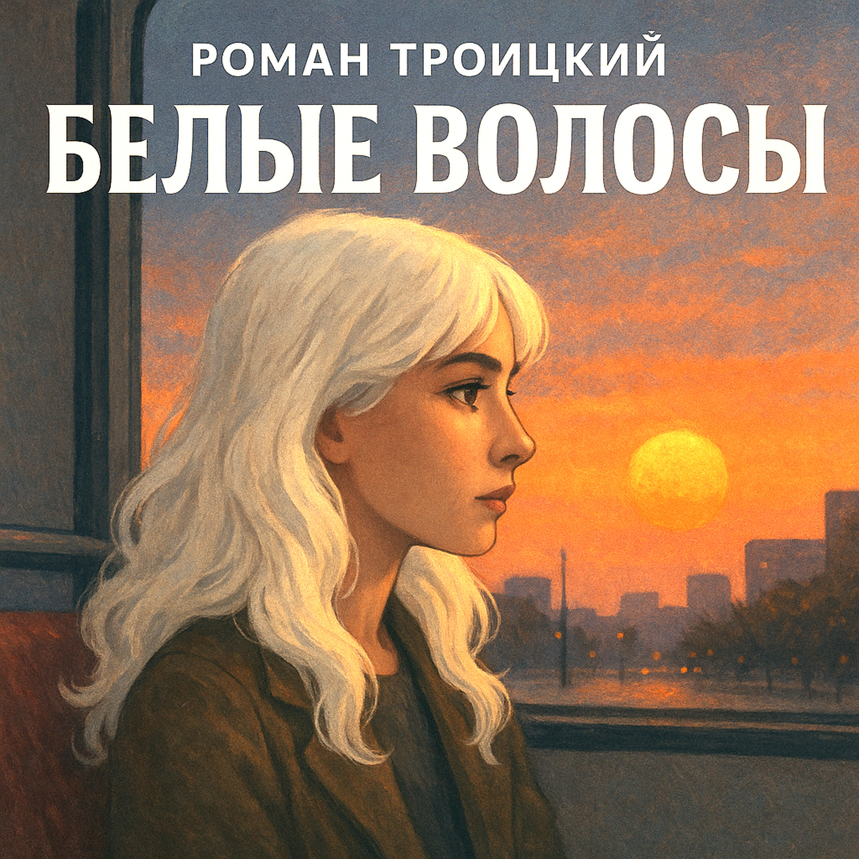 Релиз Белые волосы