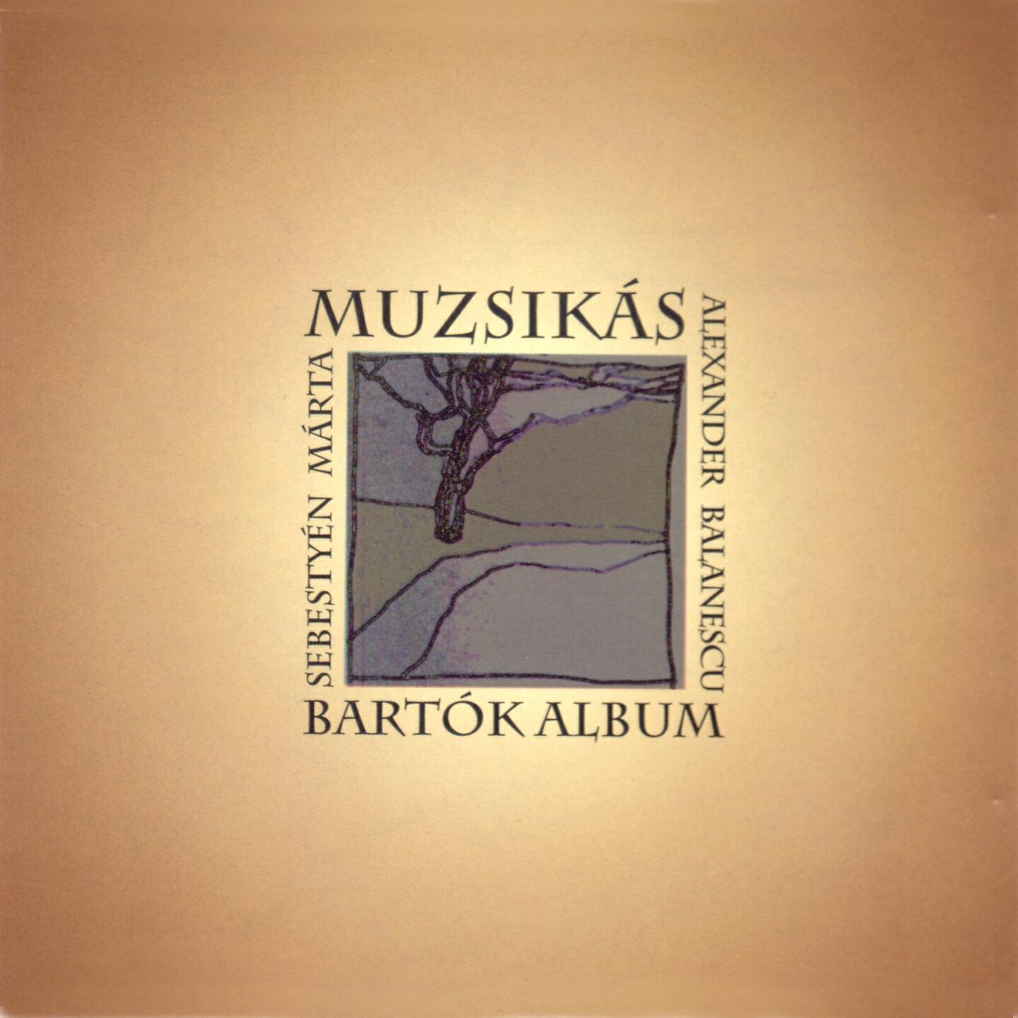 Релиз Bartók Album