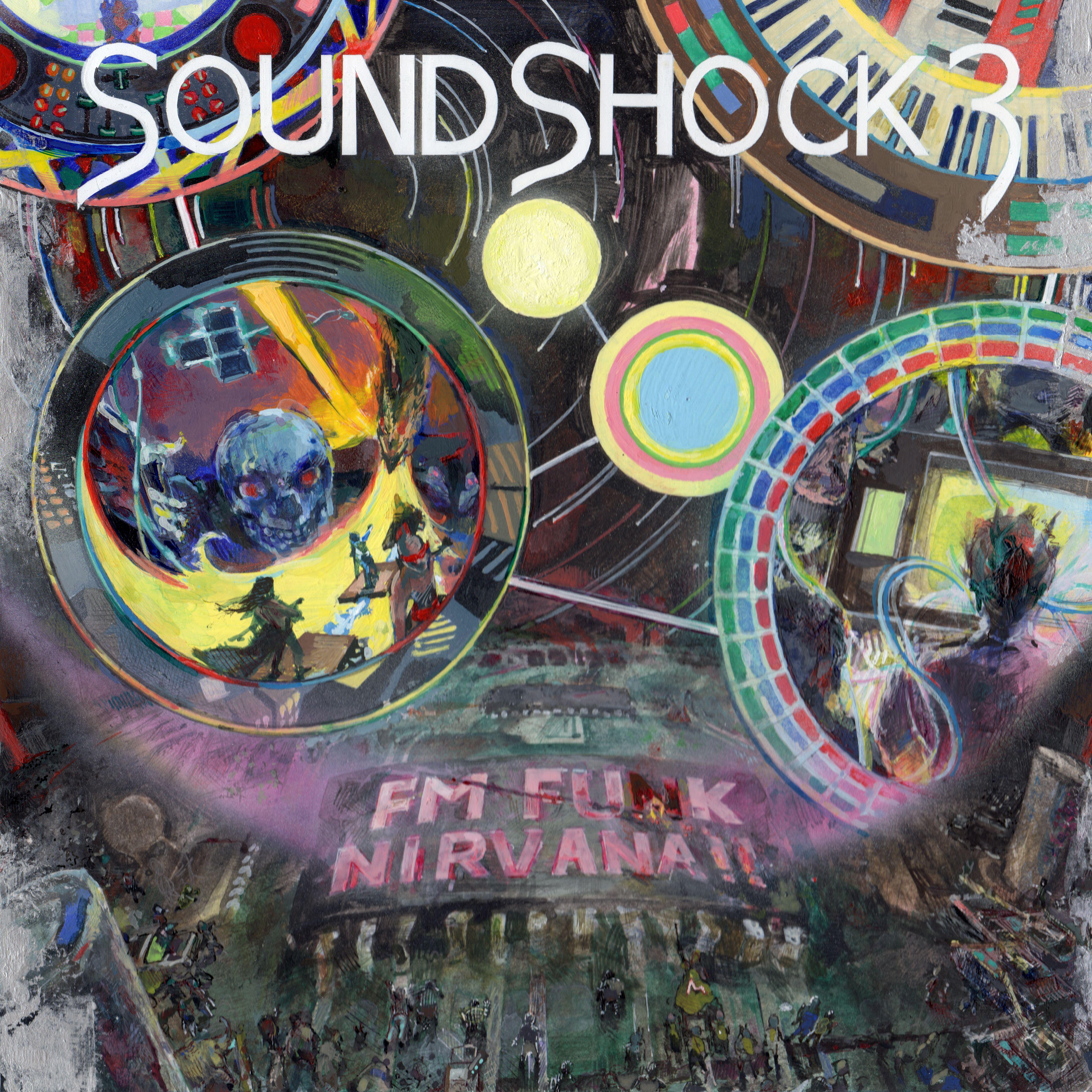 Релиз Soundshock 3: FM Funk Nirvana!!