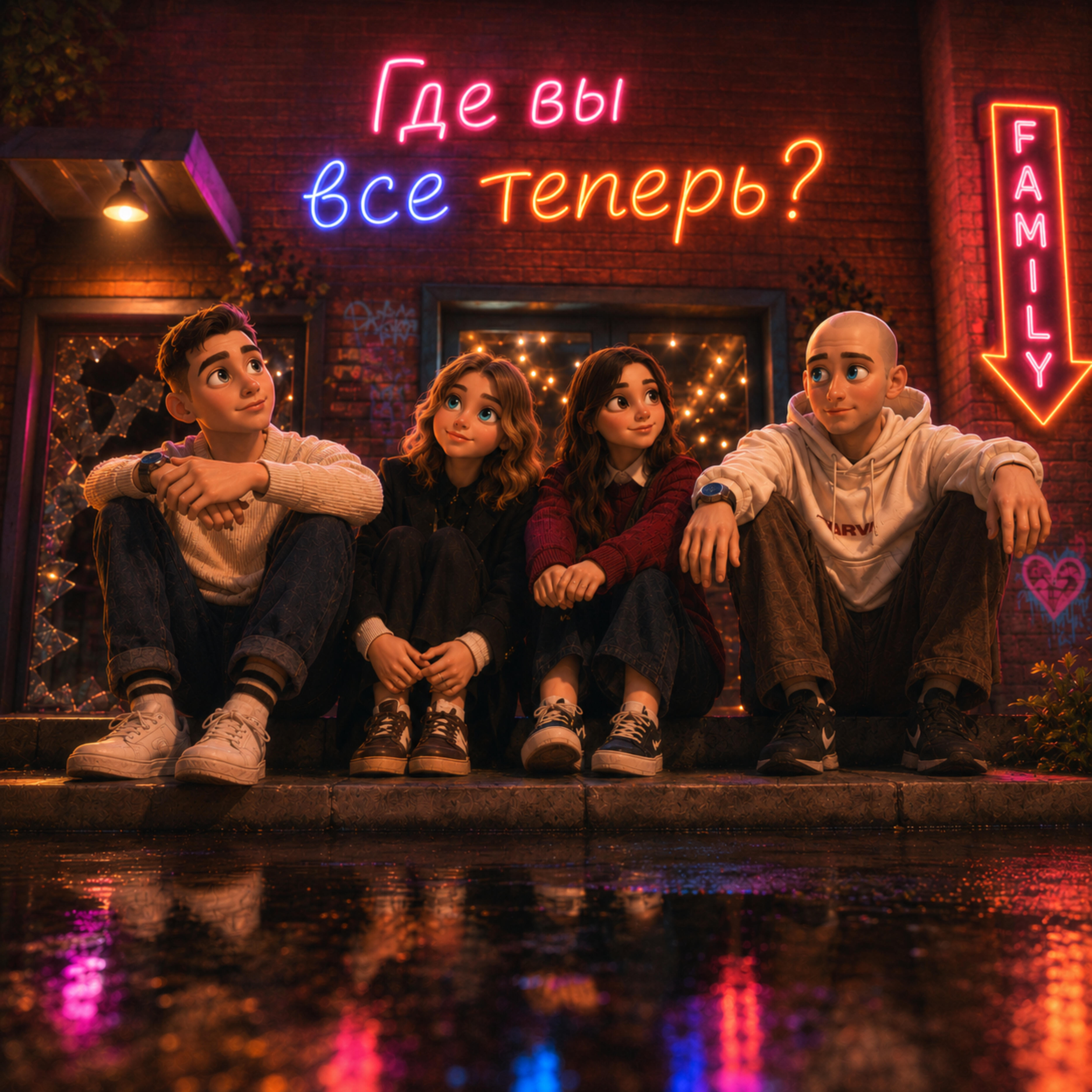 Релиз Где вы все теперь?