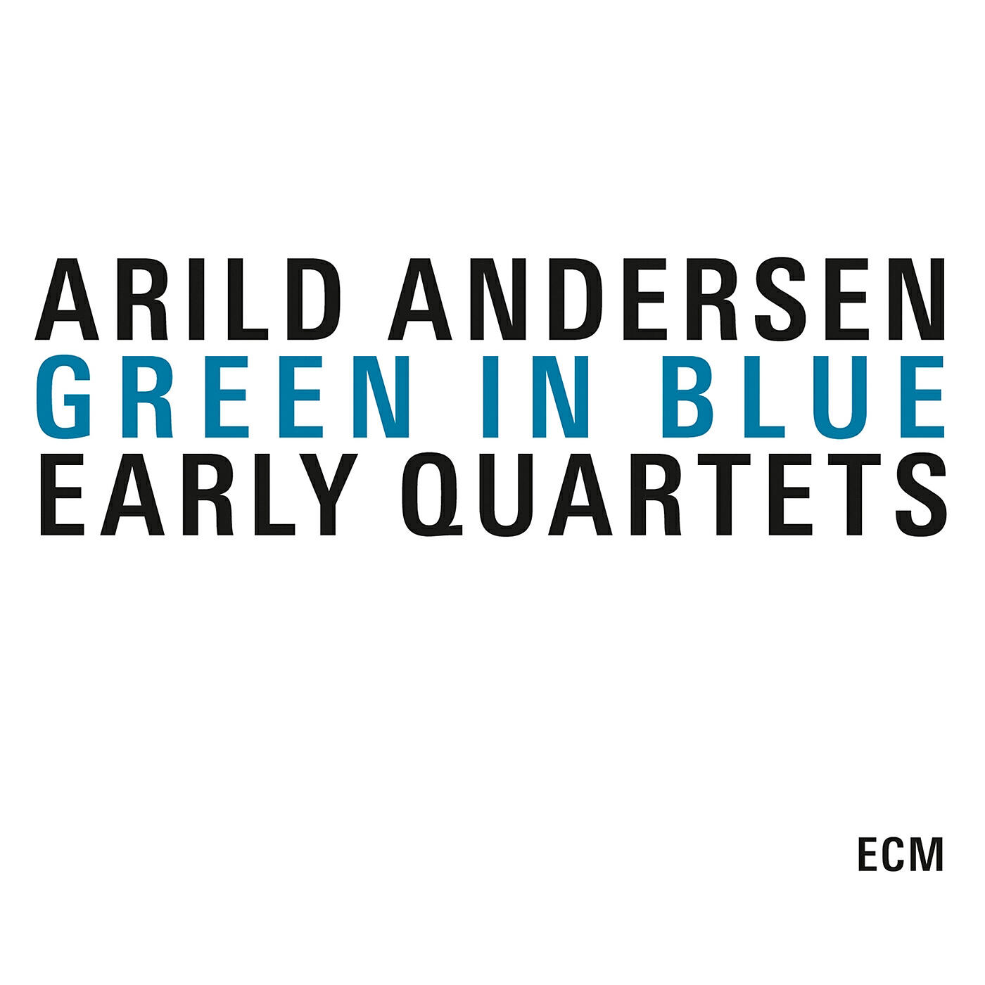 Постер альбома Green In Blue