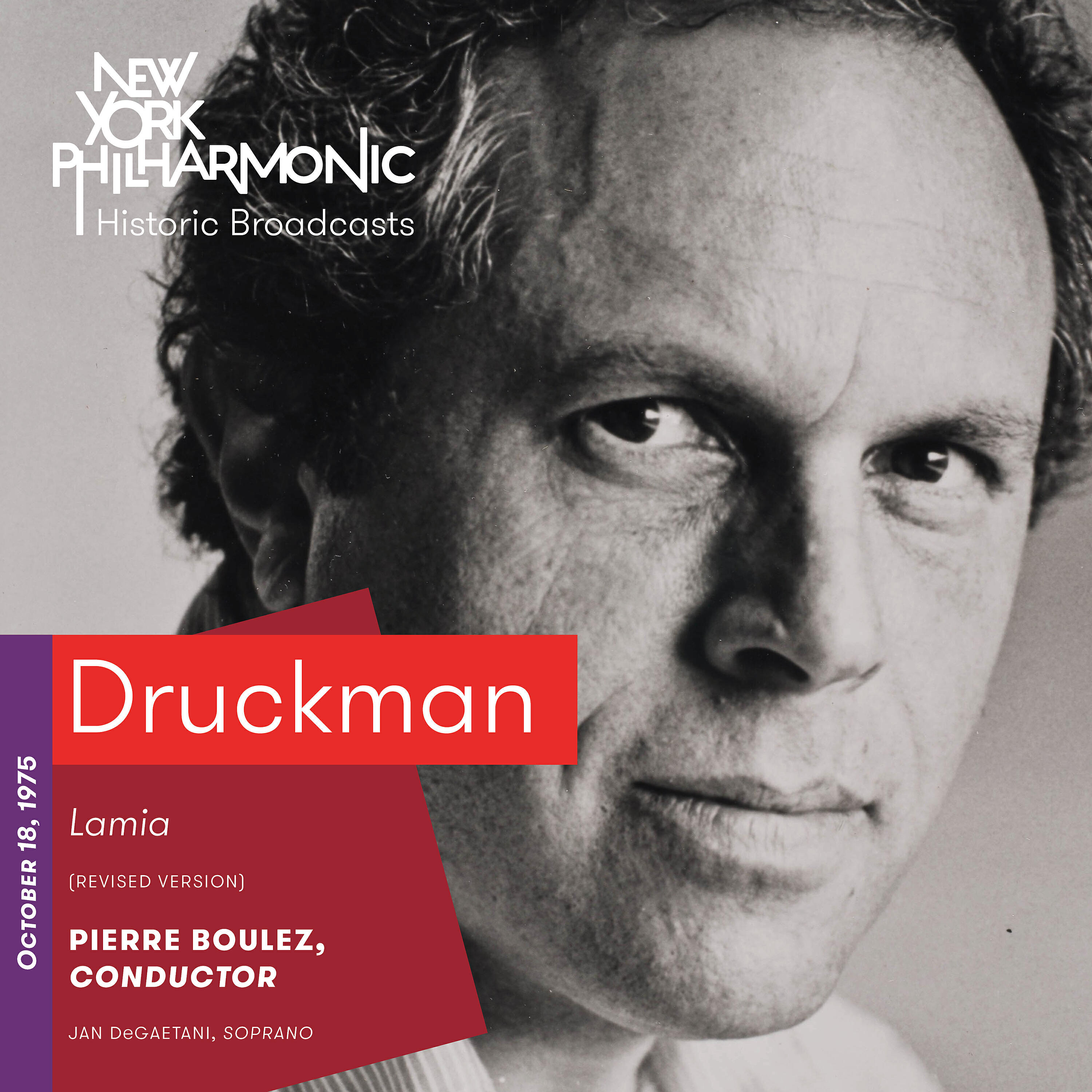 Релиз Druckman: Lamia (Revised Version) (Recorded 1975)