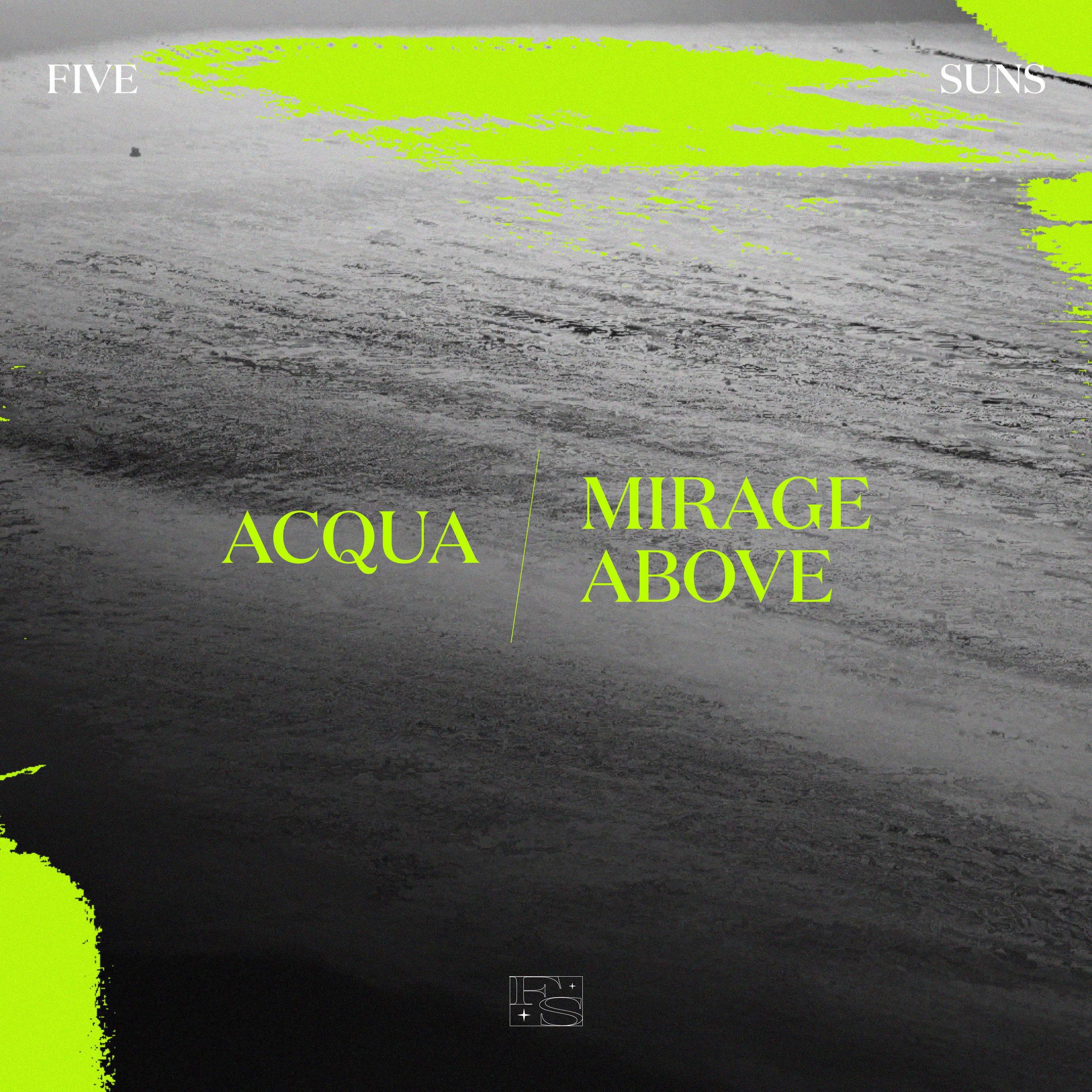 Релиз Acqua / Mirage Above