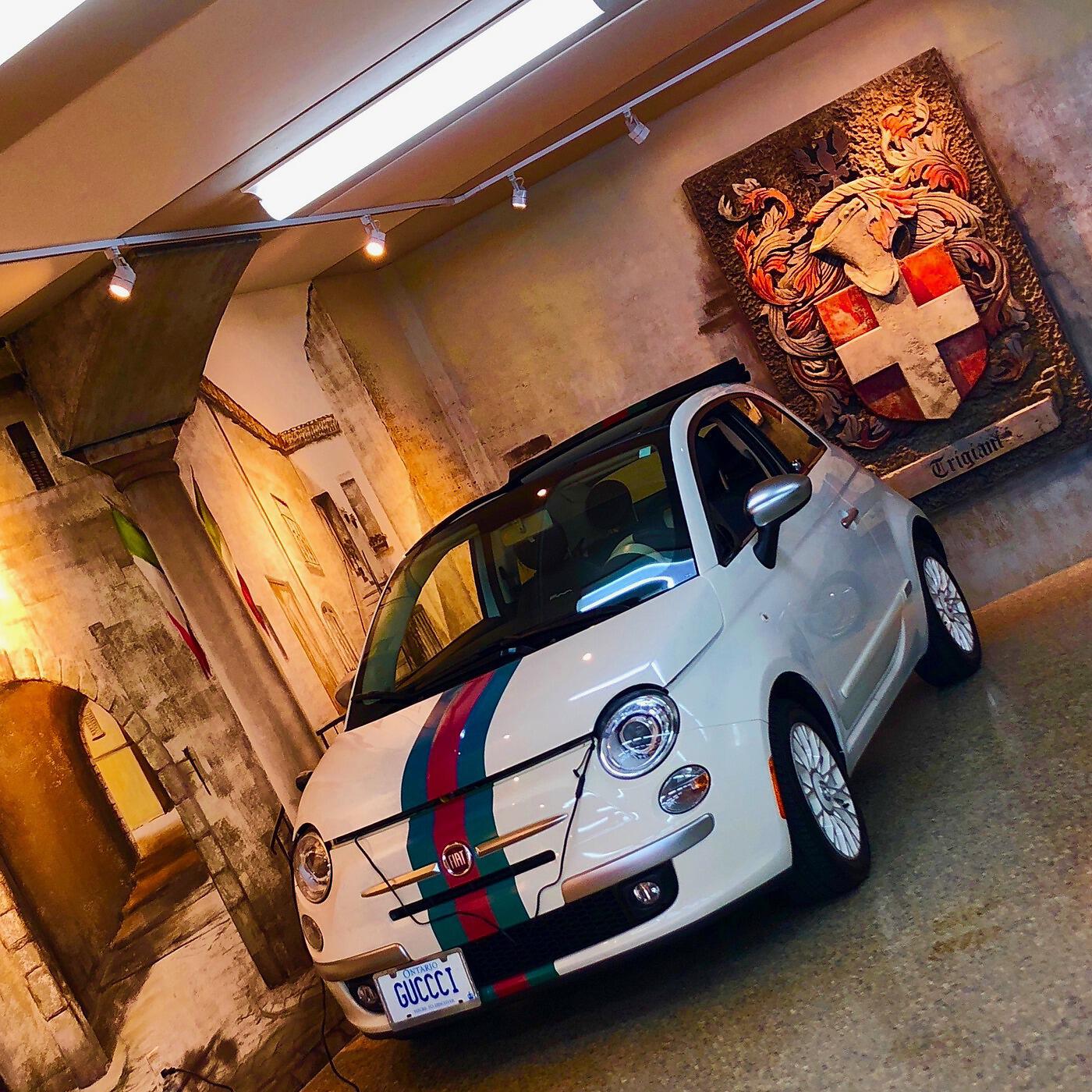 Релиз Gucci Fiat (feat. Trigz)