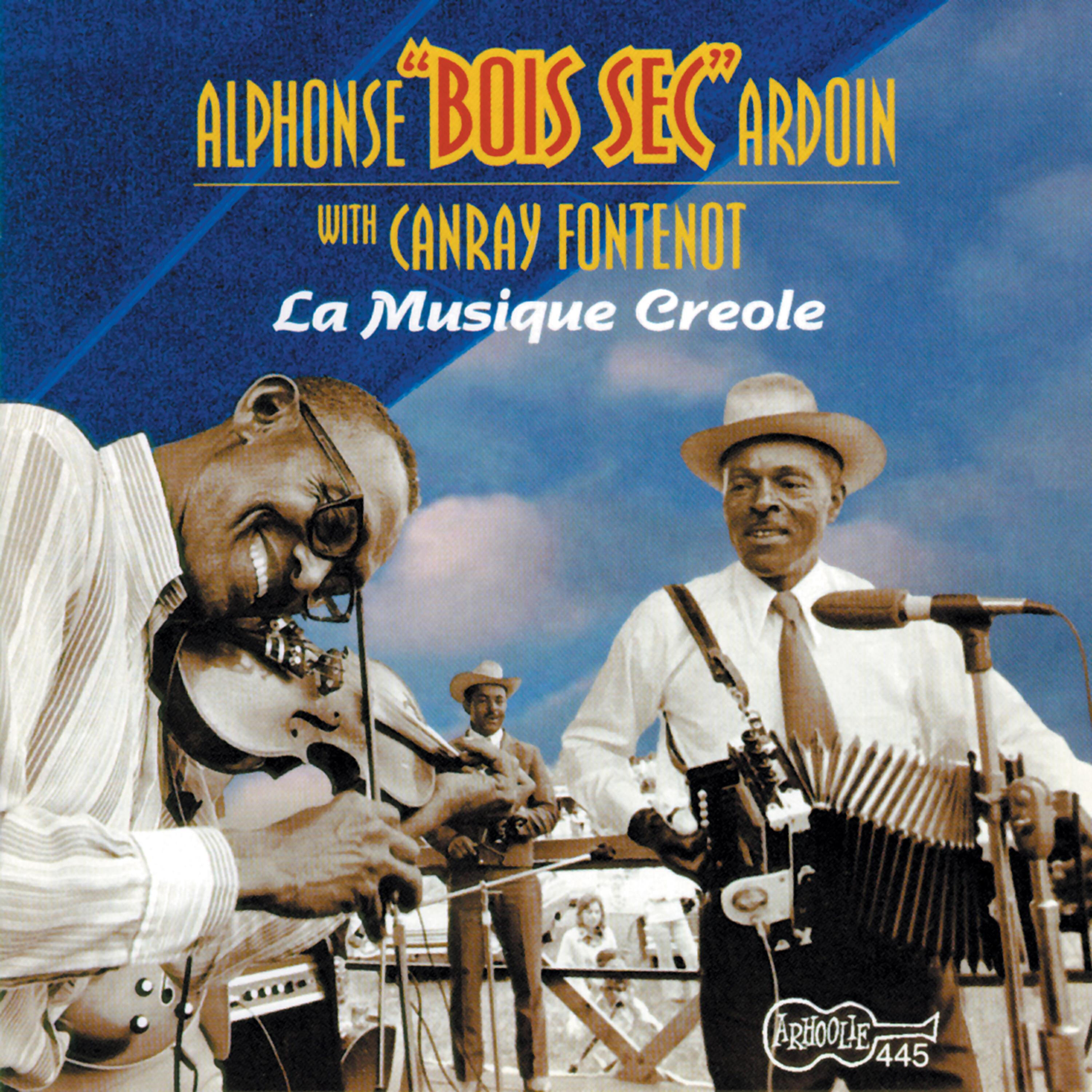 Alphonse “Bois Sec” Ardoin