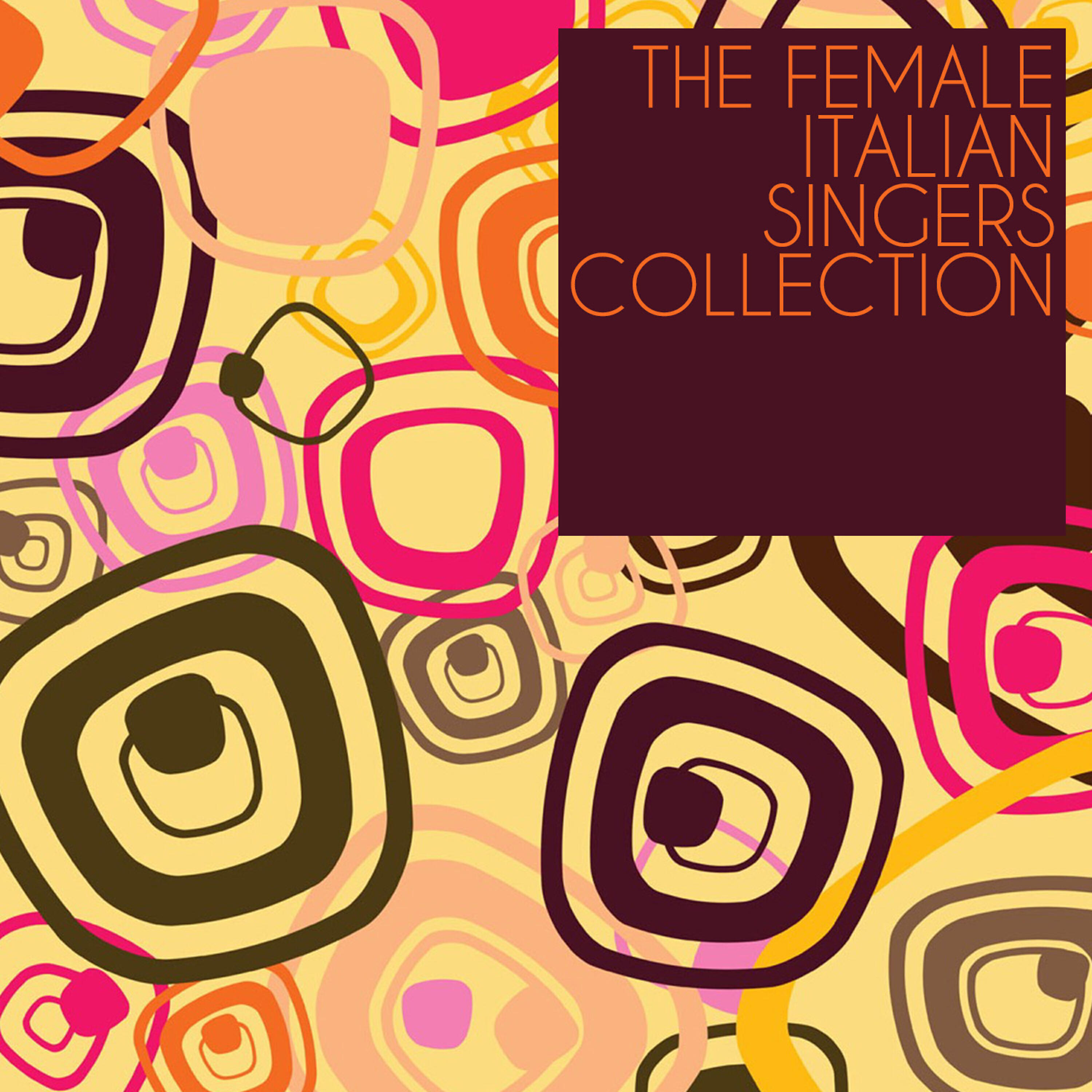 Релиз The Female Italian Singers Collection