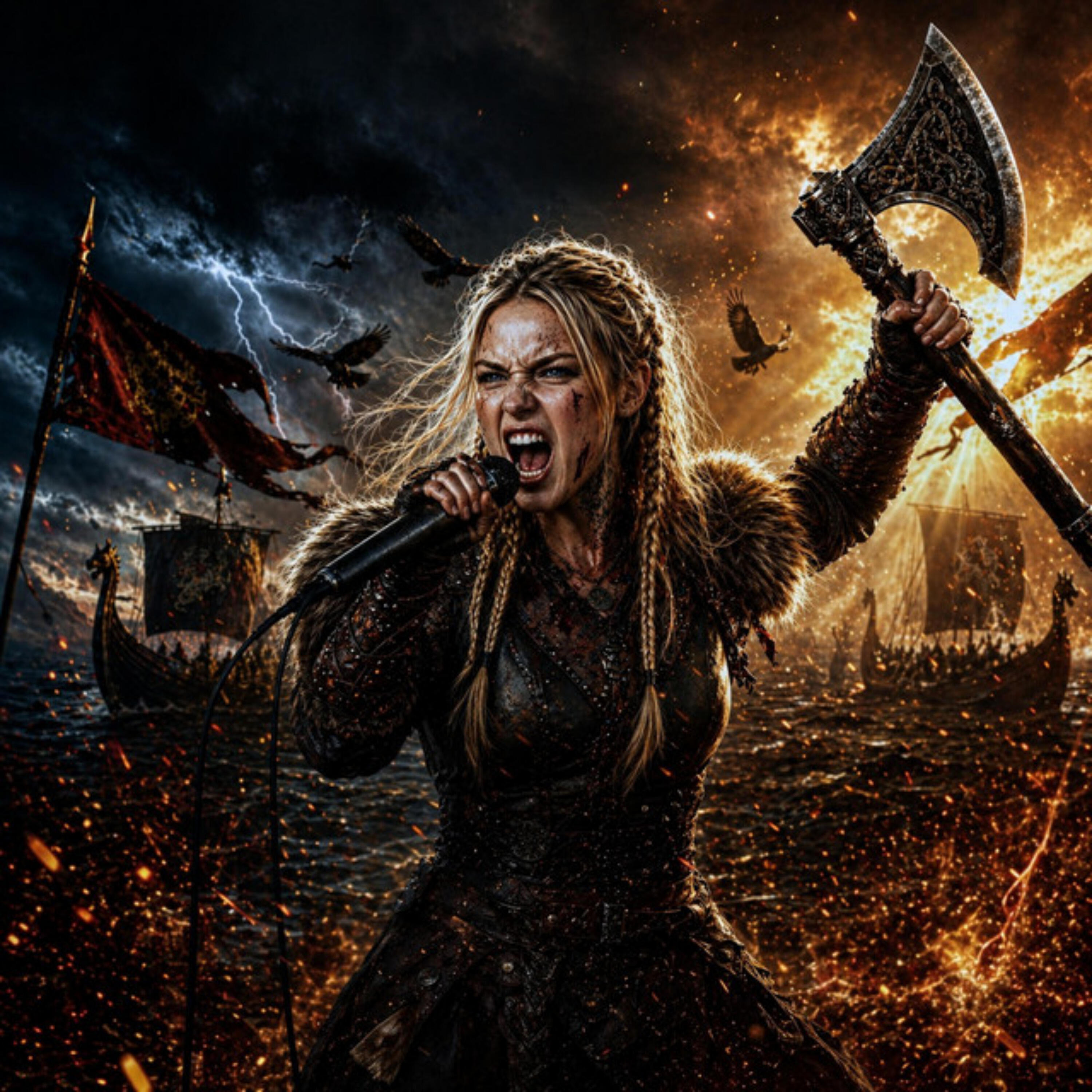Релиз Valhalla’s Daughters, Awaken Your Warrior Soul, Epic Viking Music