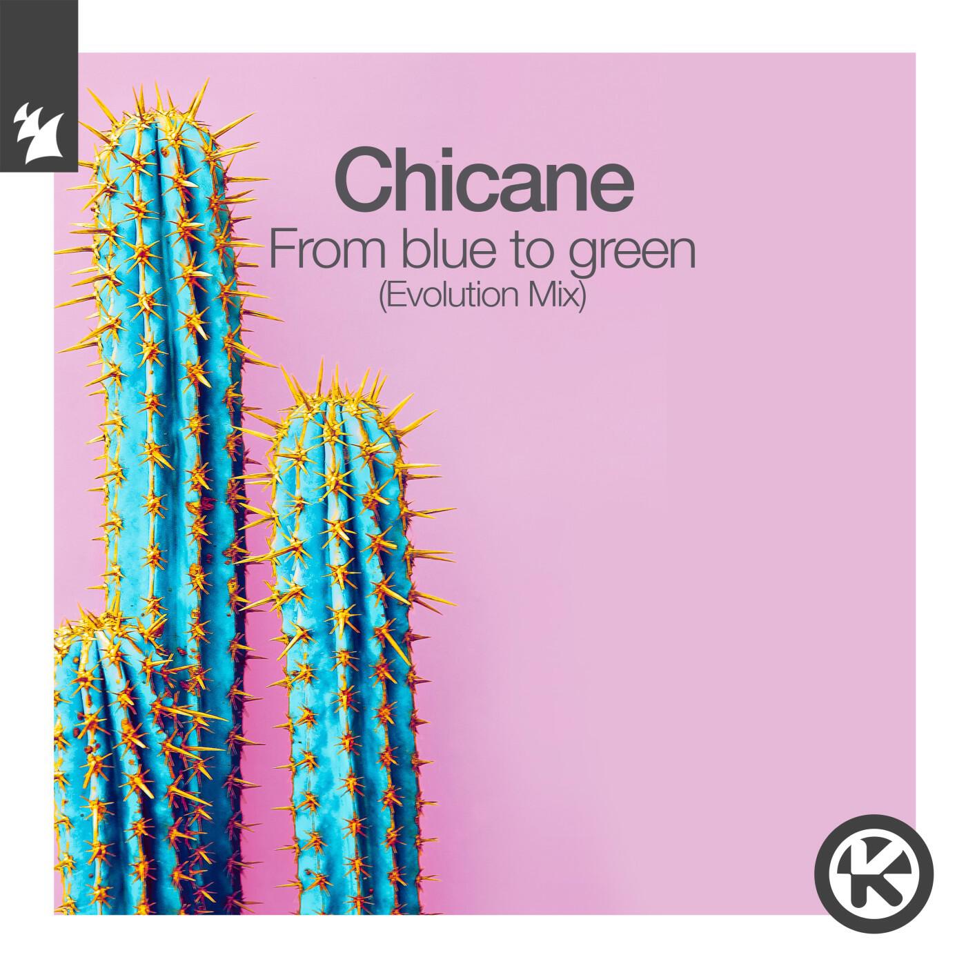 Релиз From Blue To Green (Evolution Mix)