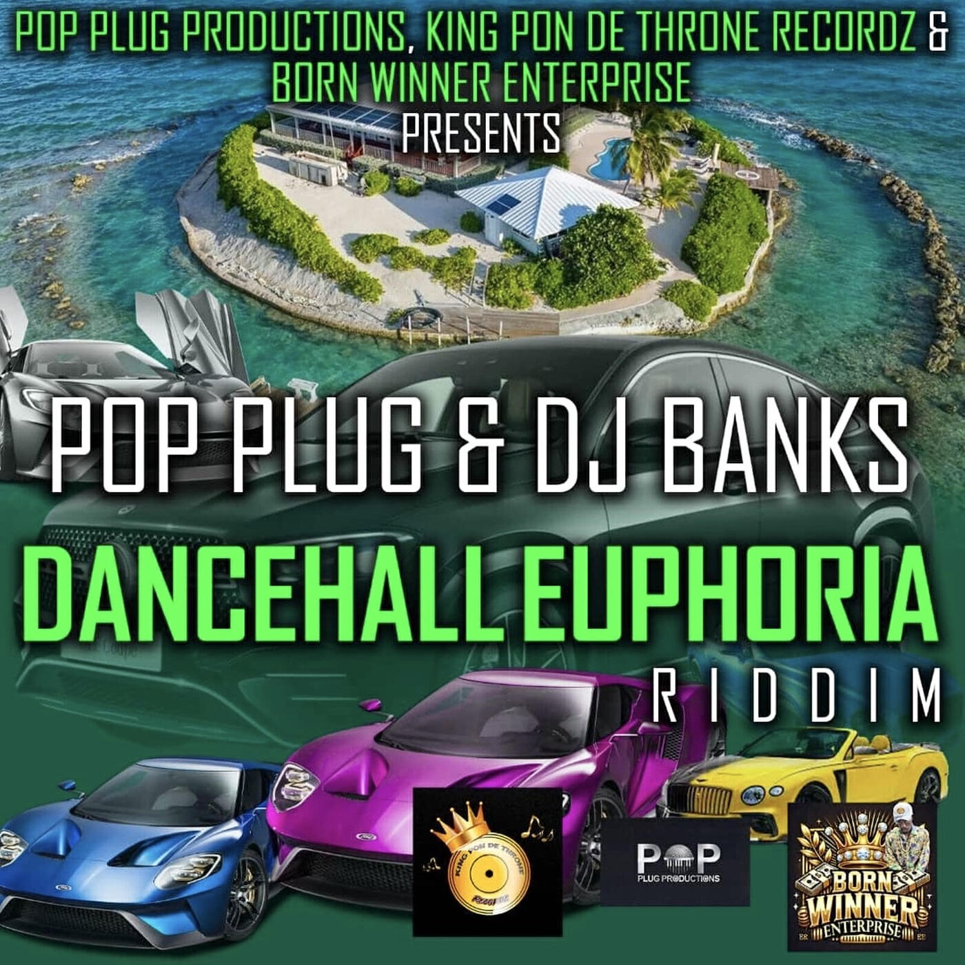 Релиз Dancehall Euphoria Riddim