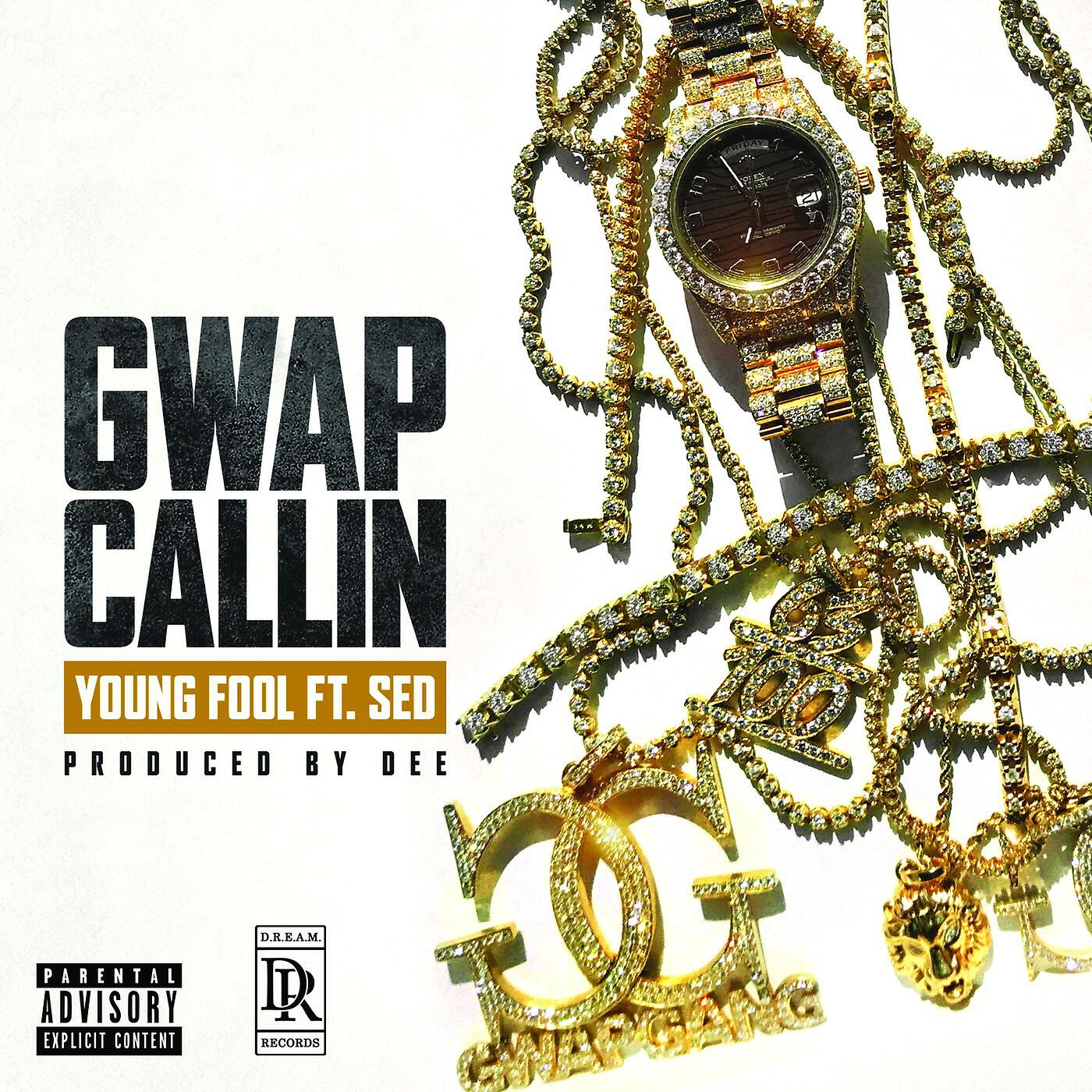 Релиз Gwap Callin' (feat. Sed)