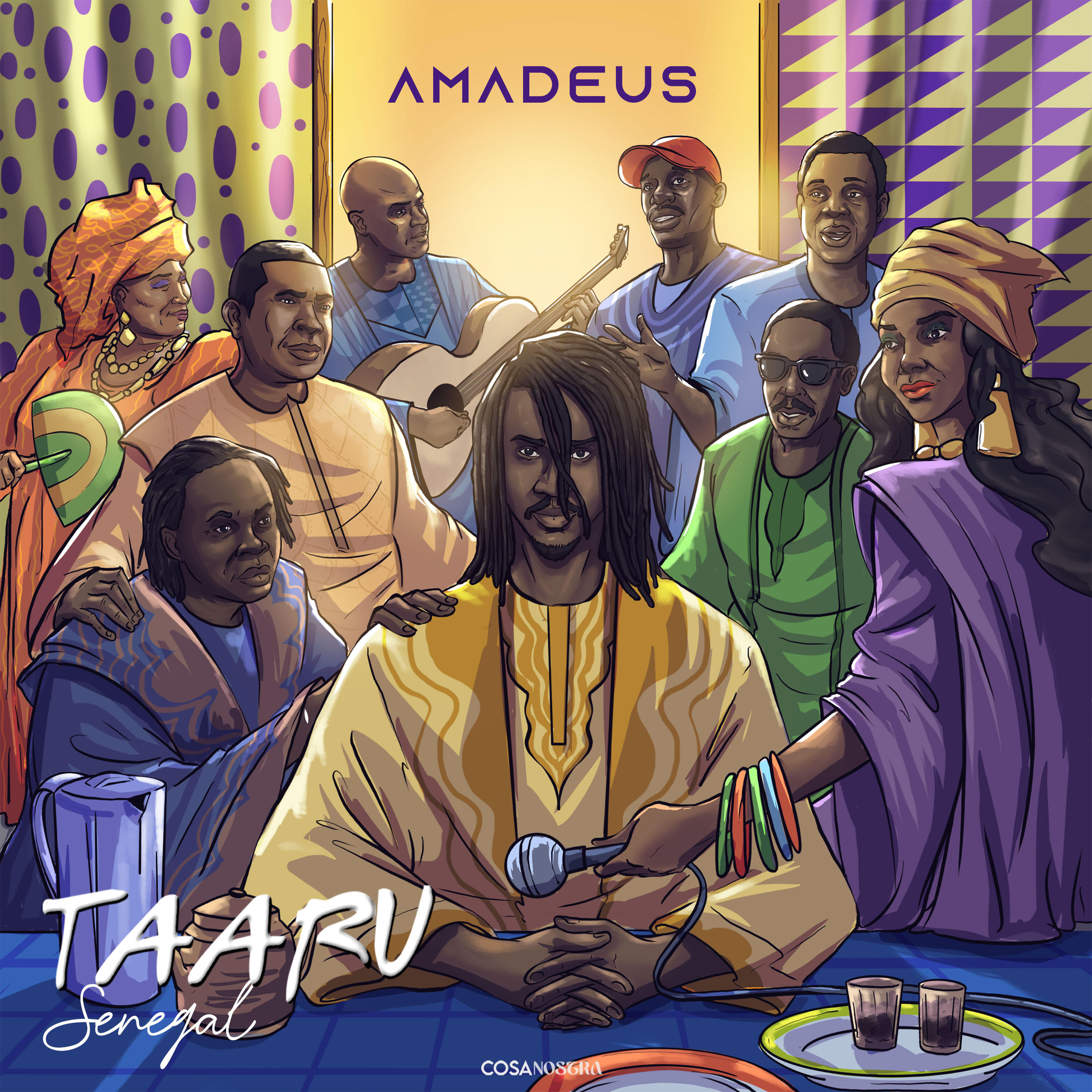 Релиз Taaru Sénégal