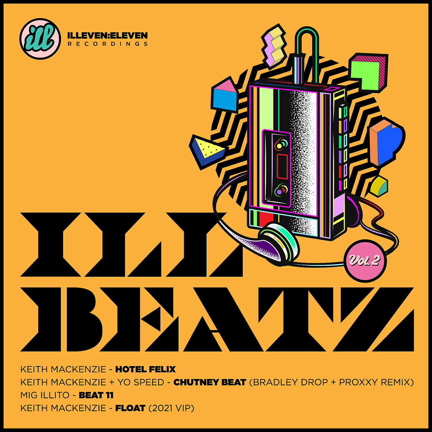 Релиз ILL BEATZ, Vol. 2