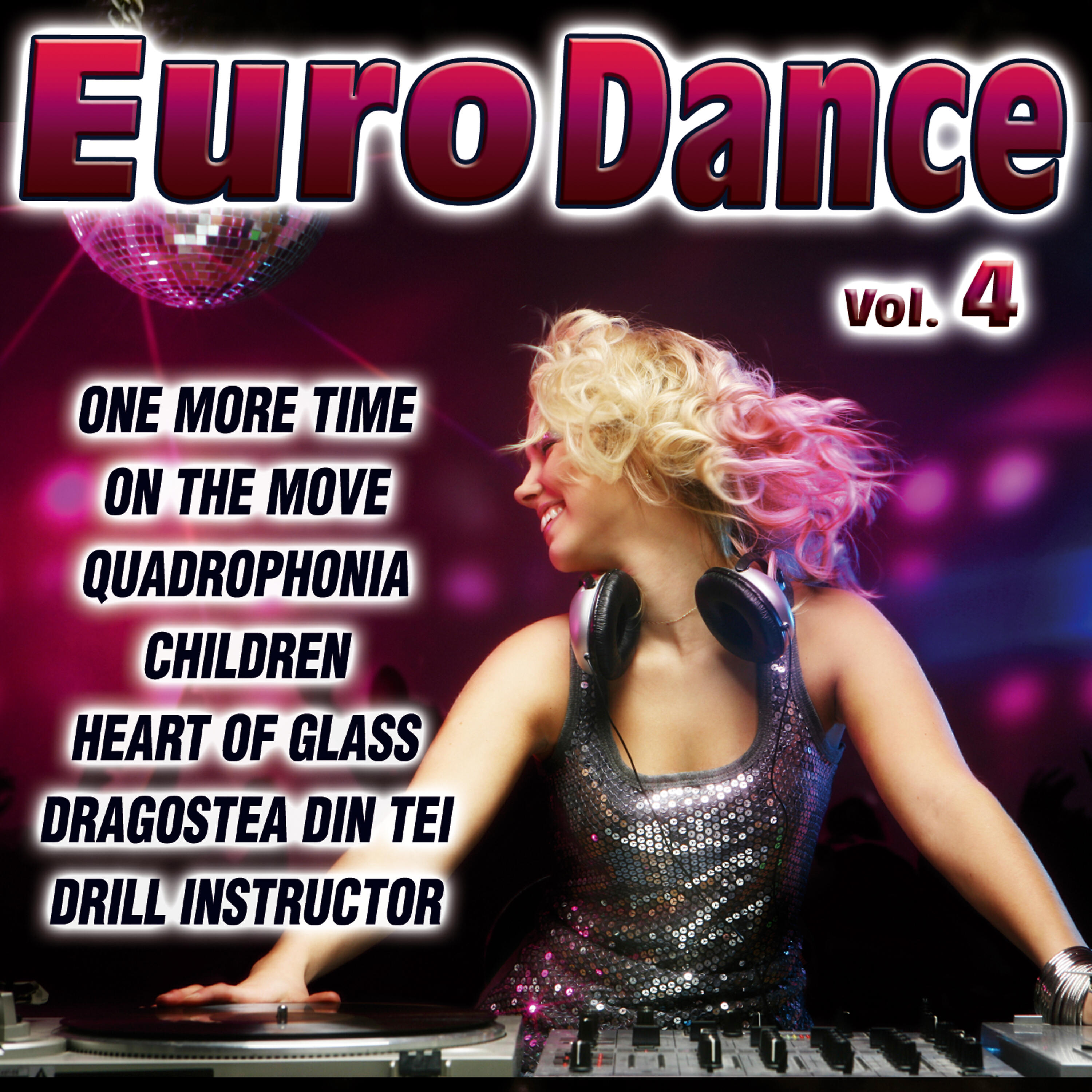 Релиз Eurodance Vol.4