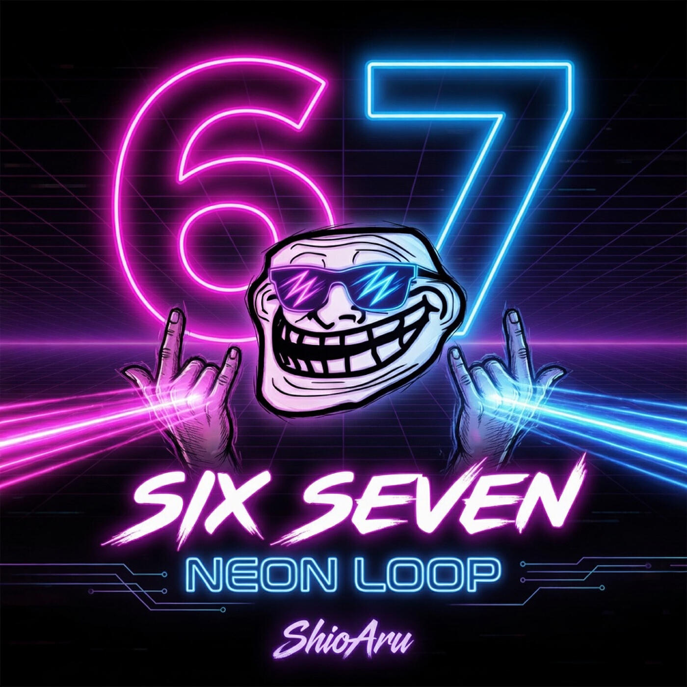 Релиз 67 Six Seven Neon Loop