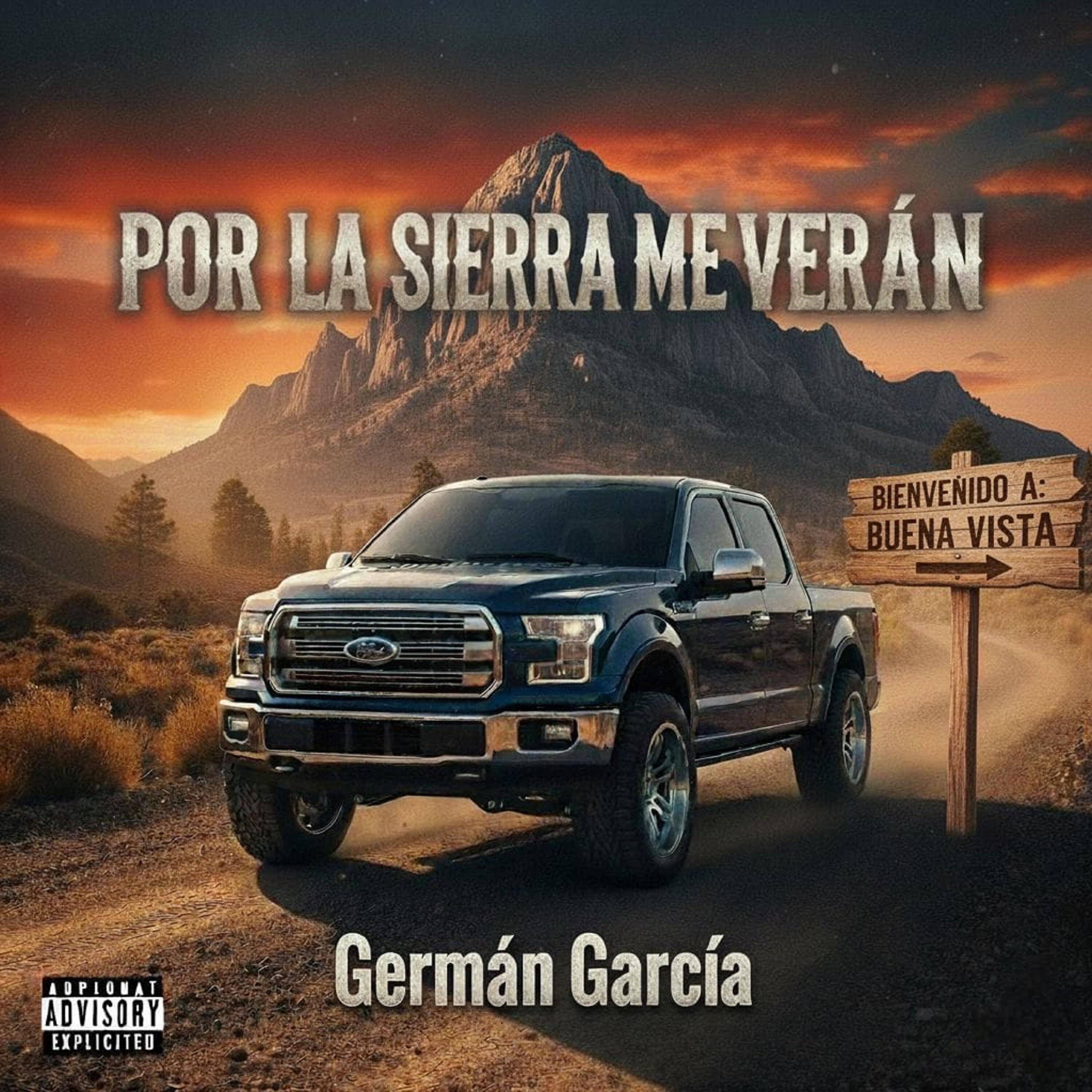 Релиз Por la Sierra Me Verán
