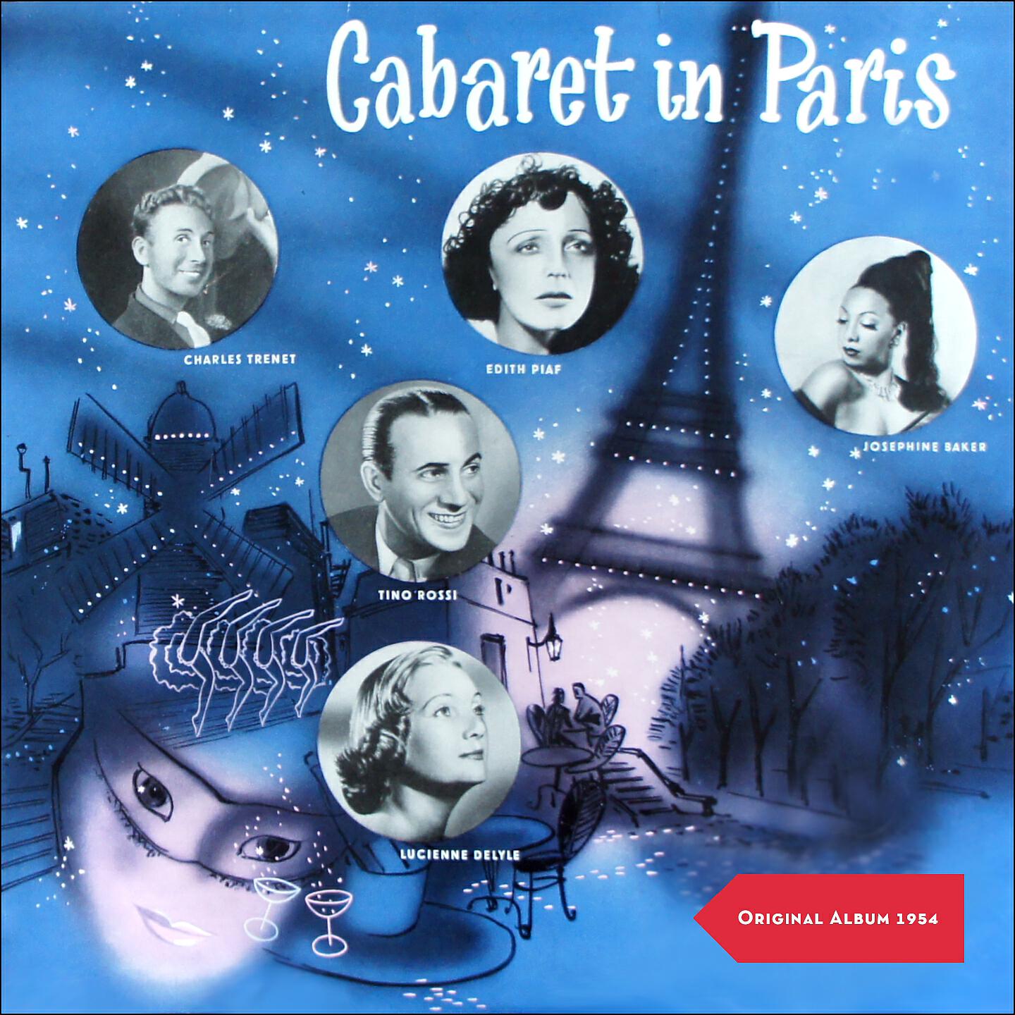 Постер альбома Cabaret in Paris