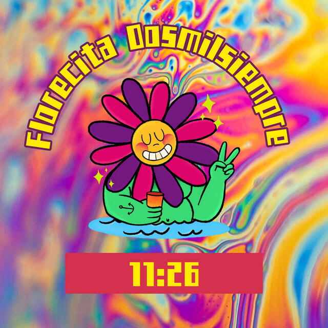 Релиз Florecita Dosmilsiempre