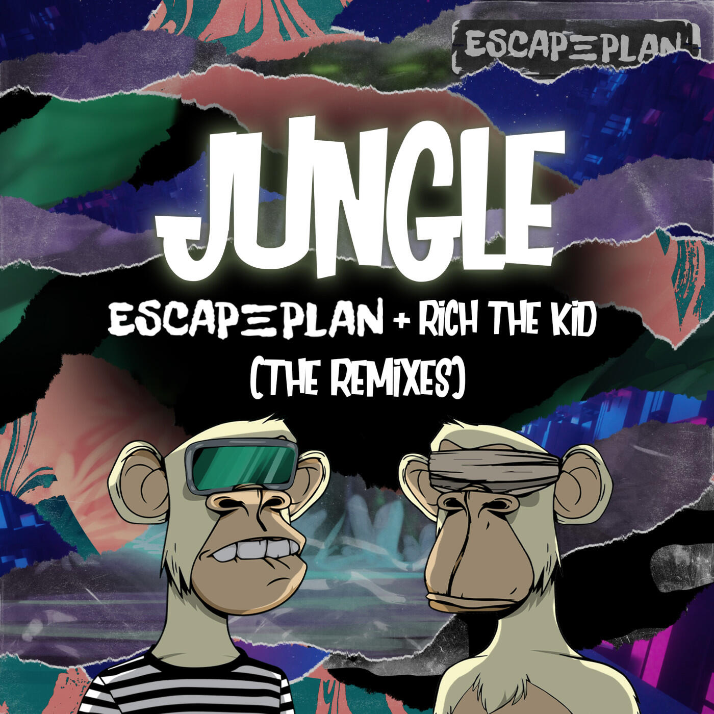 Релиз Jungle (The Remixes)