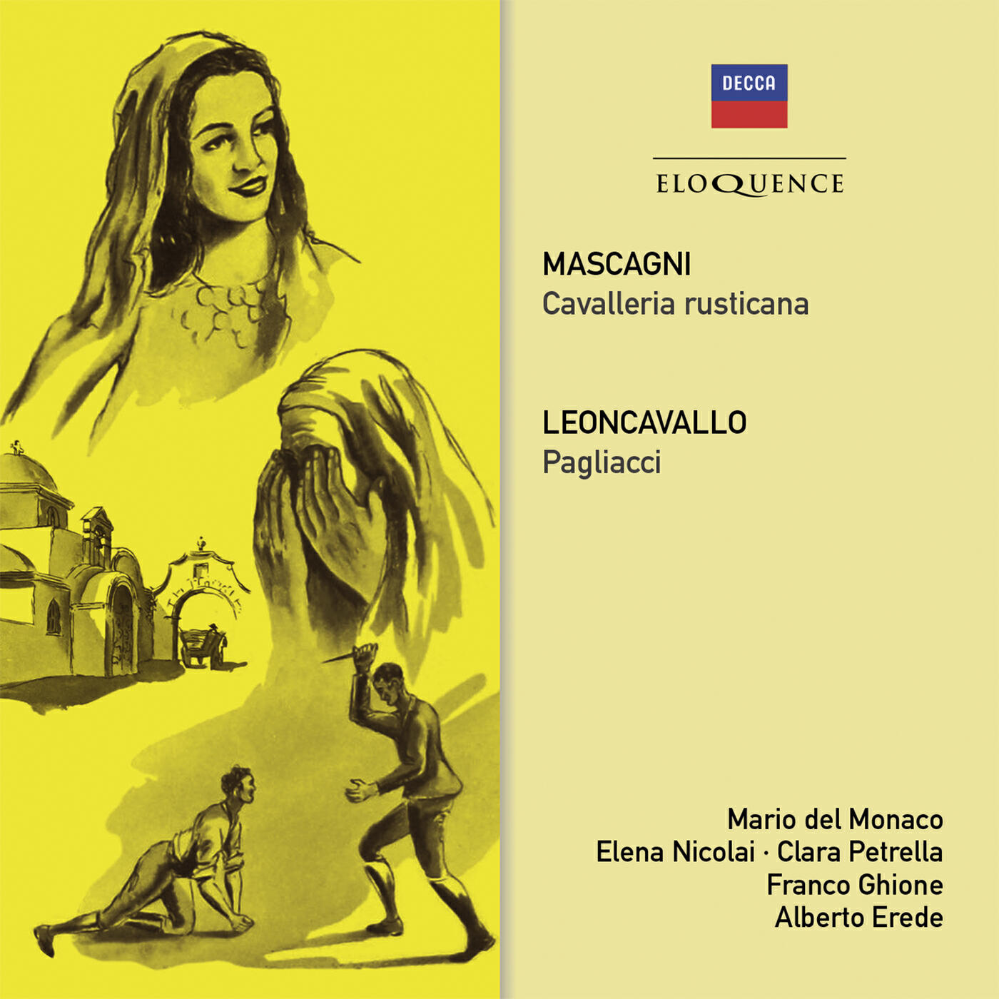 Релиз Mascagni: Cavalleria Rusticana / Leoncavallo: Pagliacci