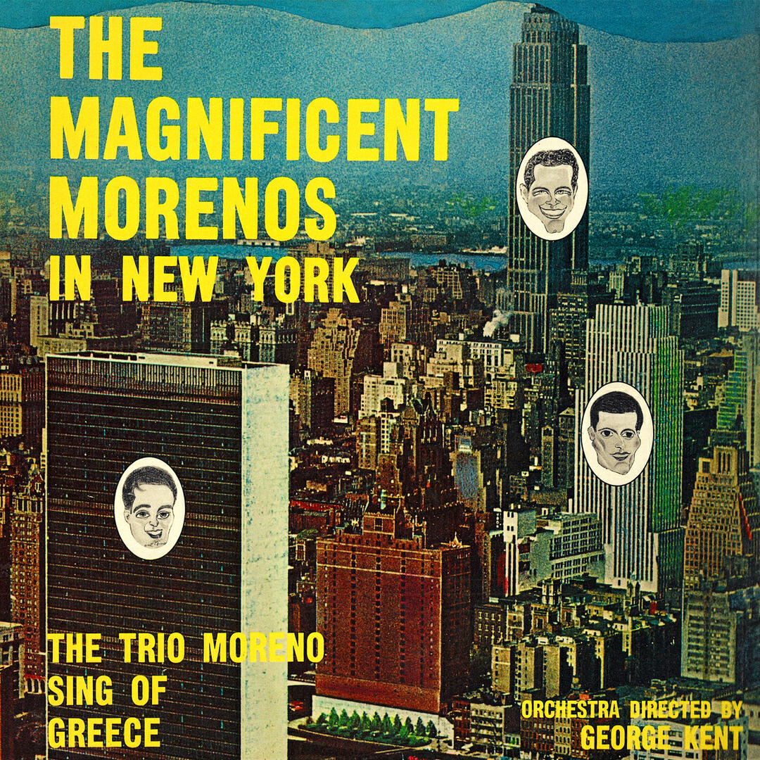 Релиз The Magnificent Morenos in New York - Sing of Greece