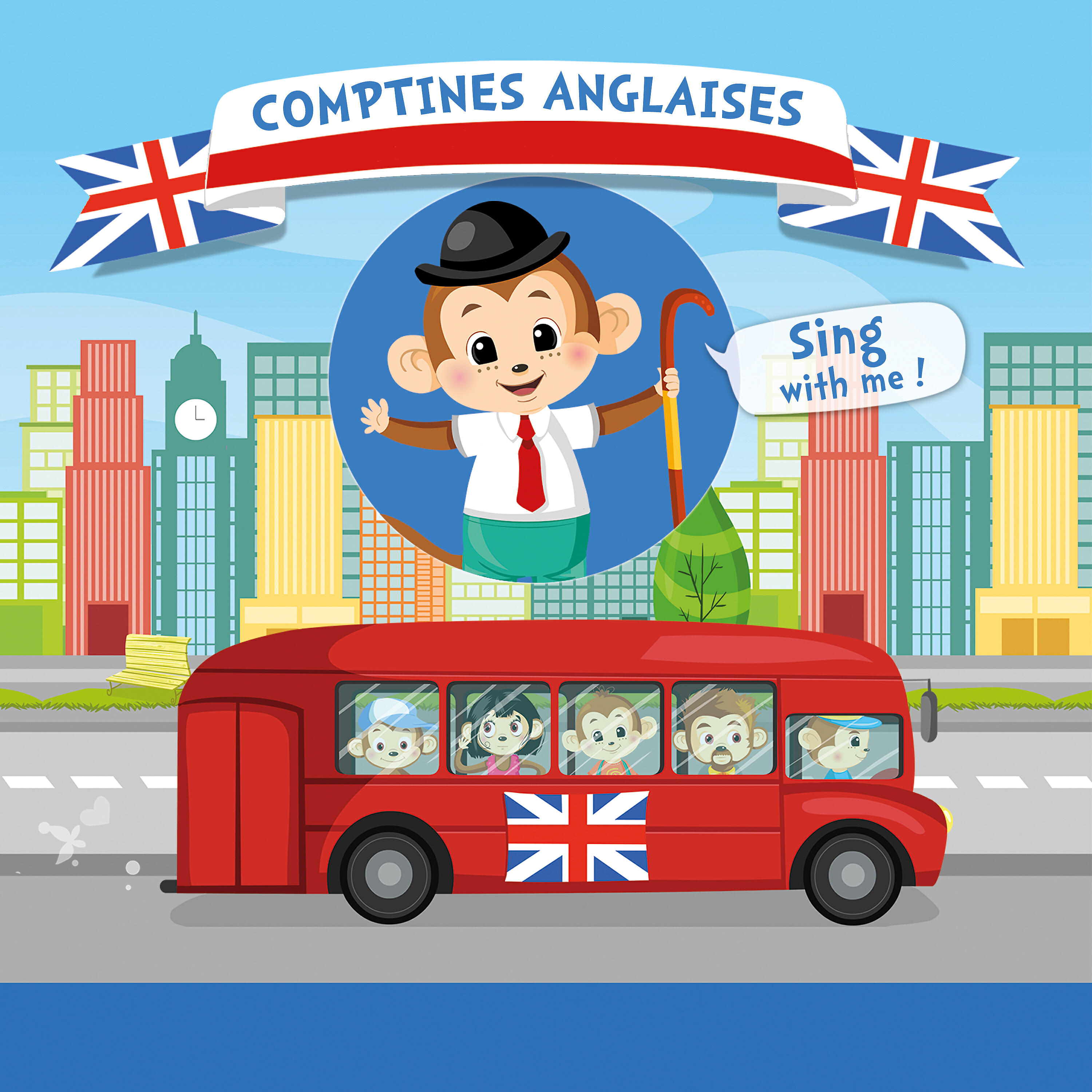 Релиз Comptines anglaises