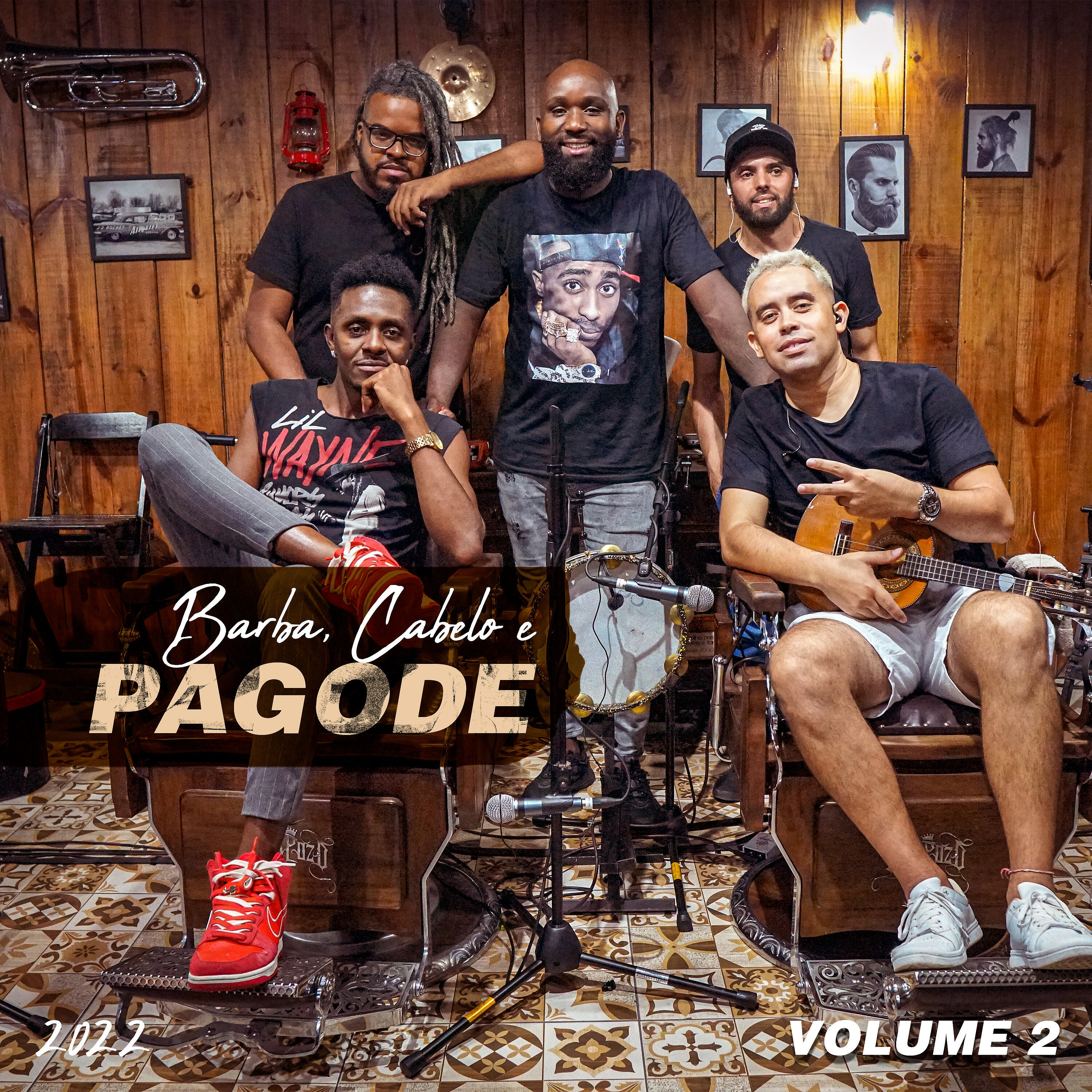 Релиз Barba, Cabelo e Pagode, Vol. 2