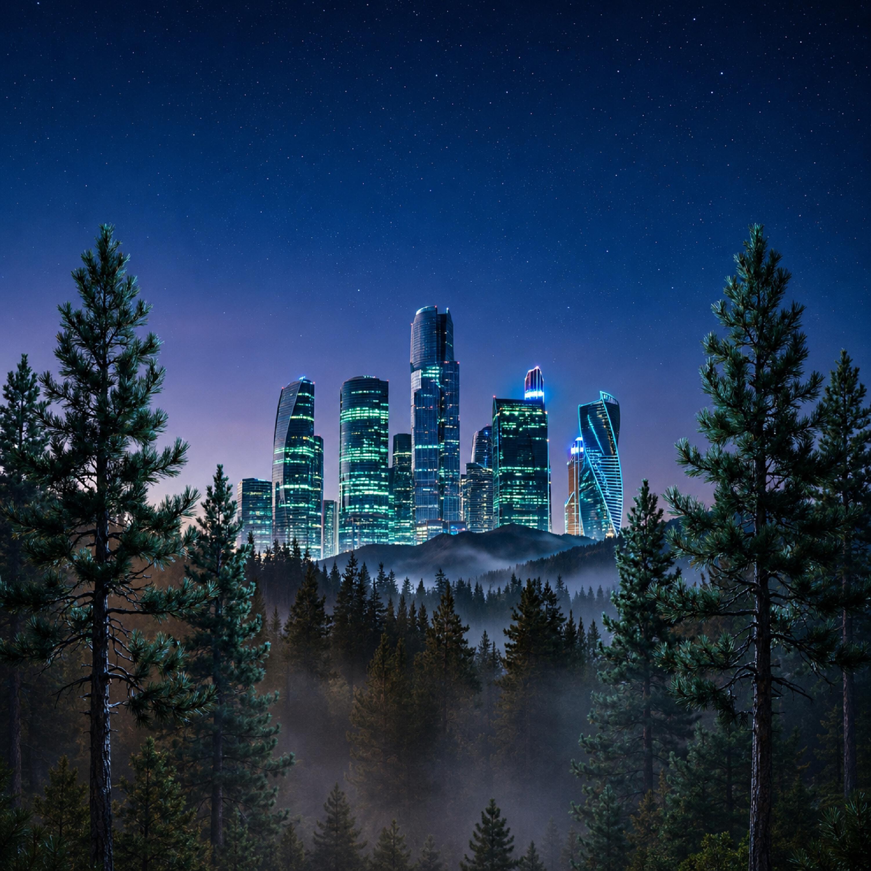Релиз Звуки леса
