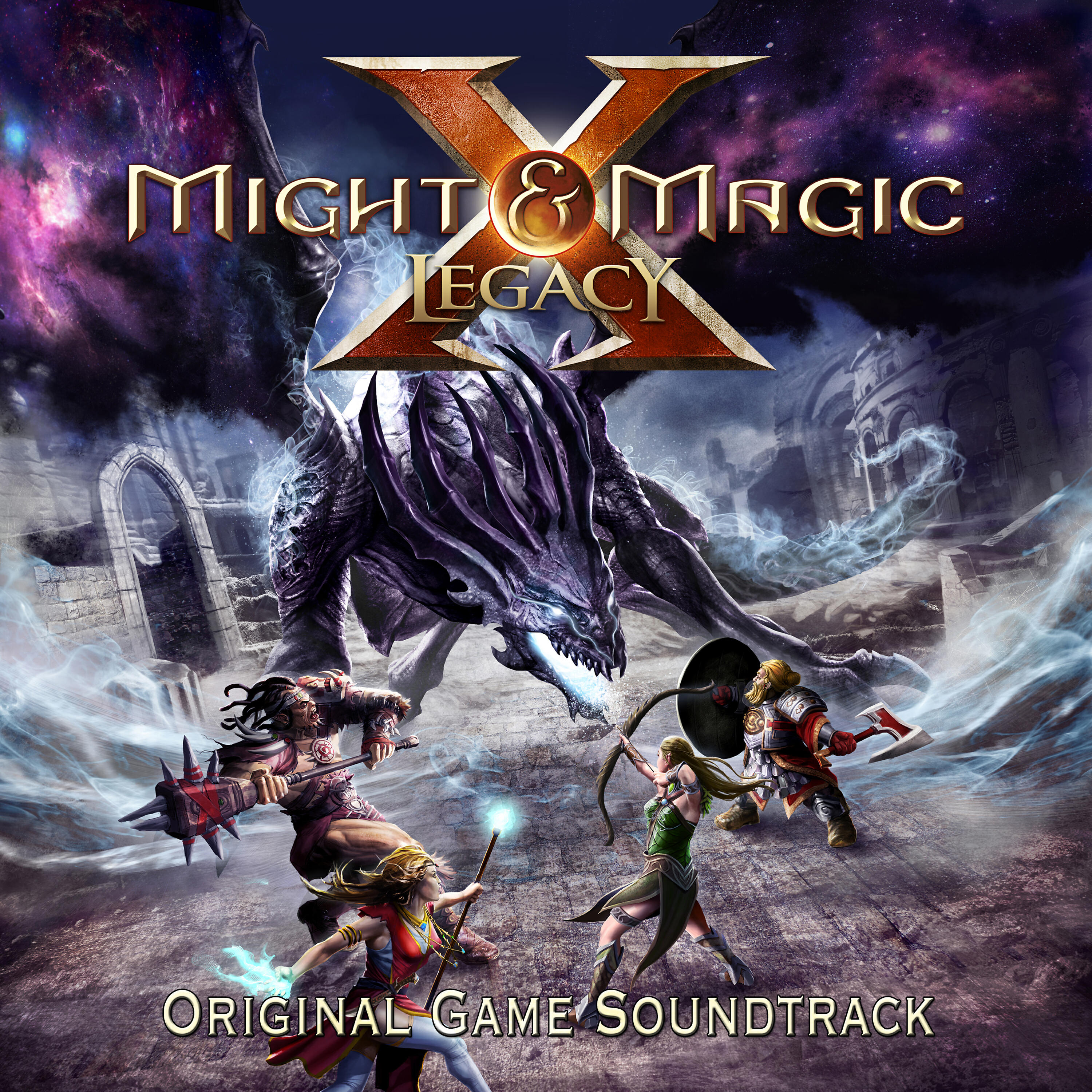 Релиз Might & Magic X: Legacy (Original Game Soundtrack)