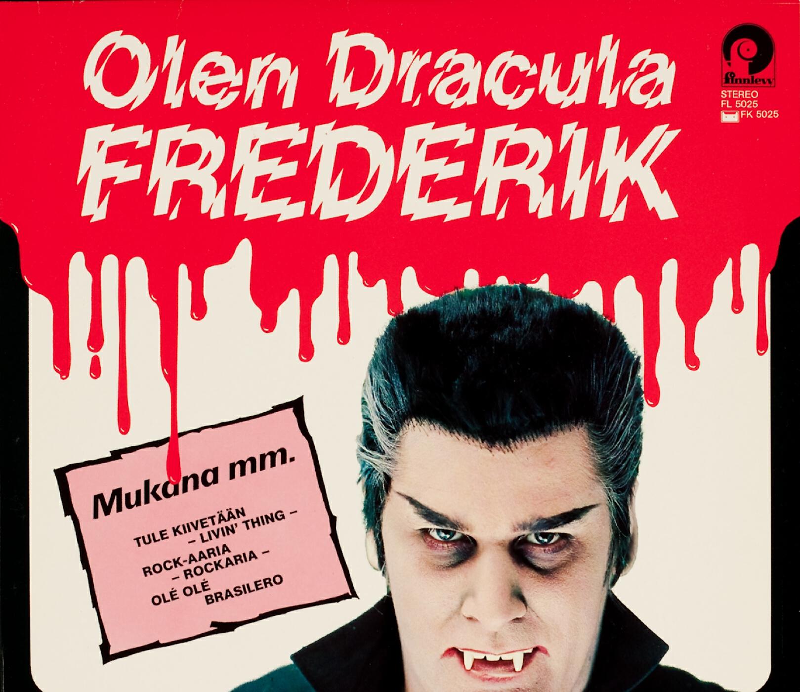 Постер альбома Olen Dracula